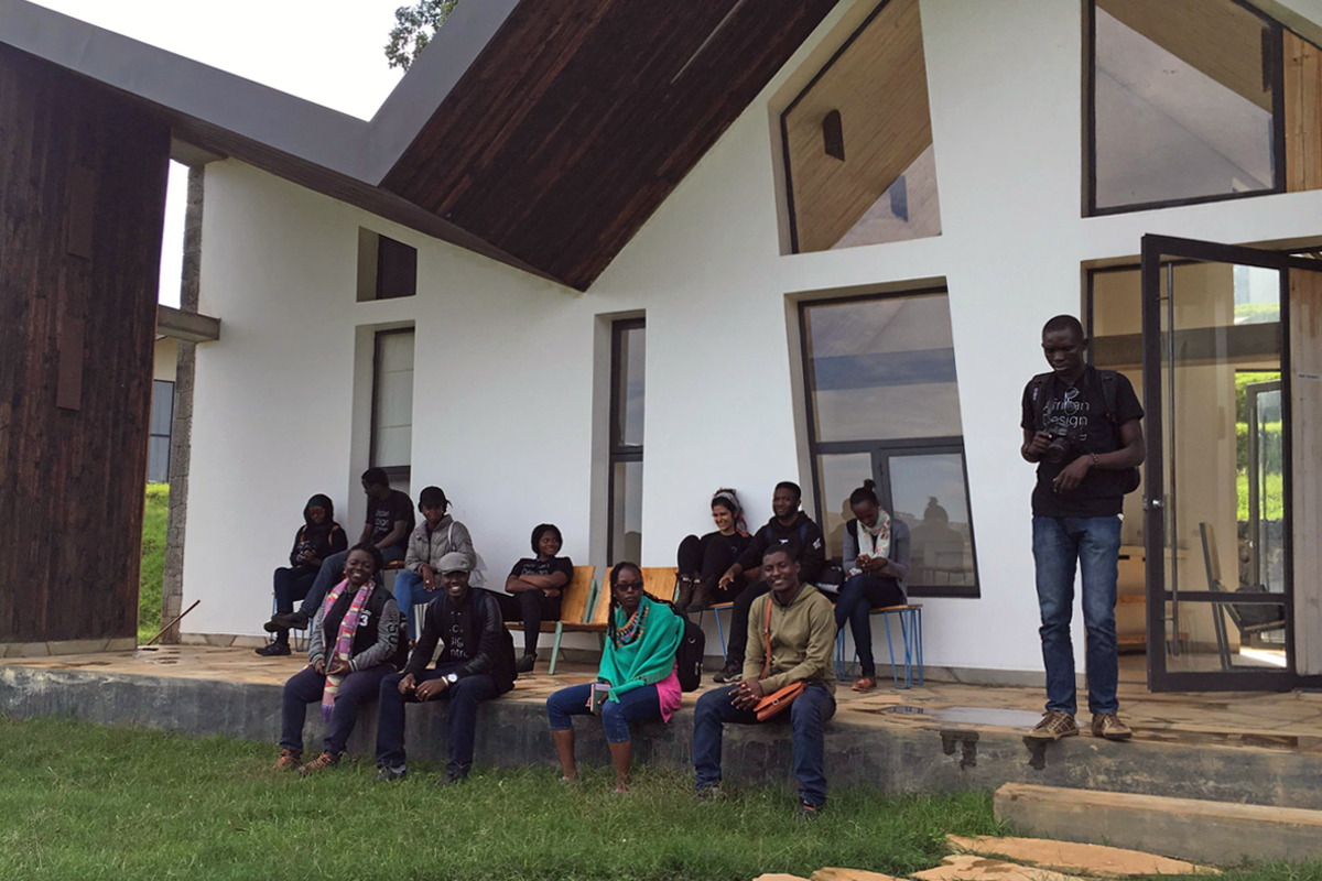 Photo: ADC Fellows visit Butaro Doctors' Sharehousing