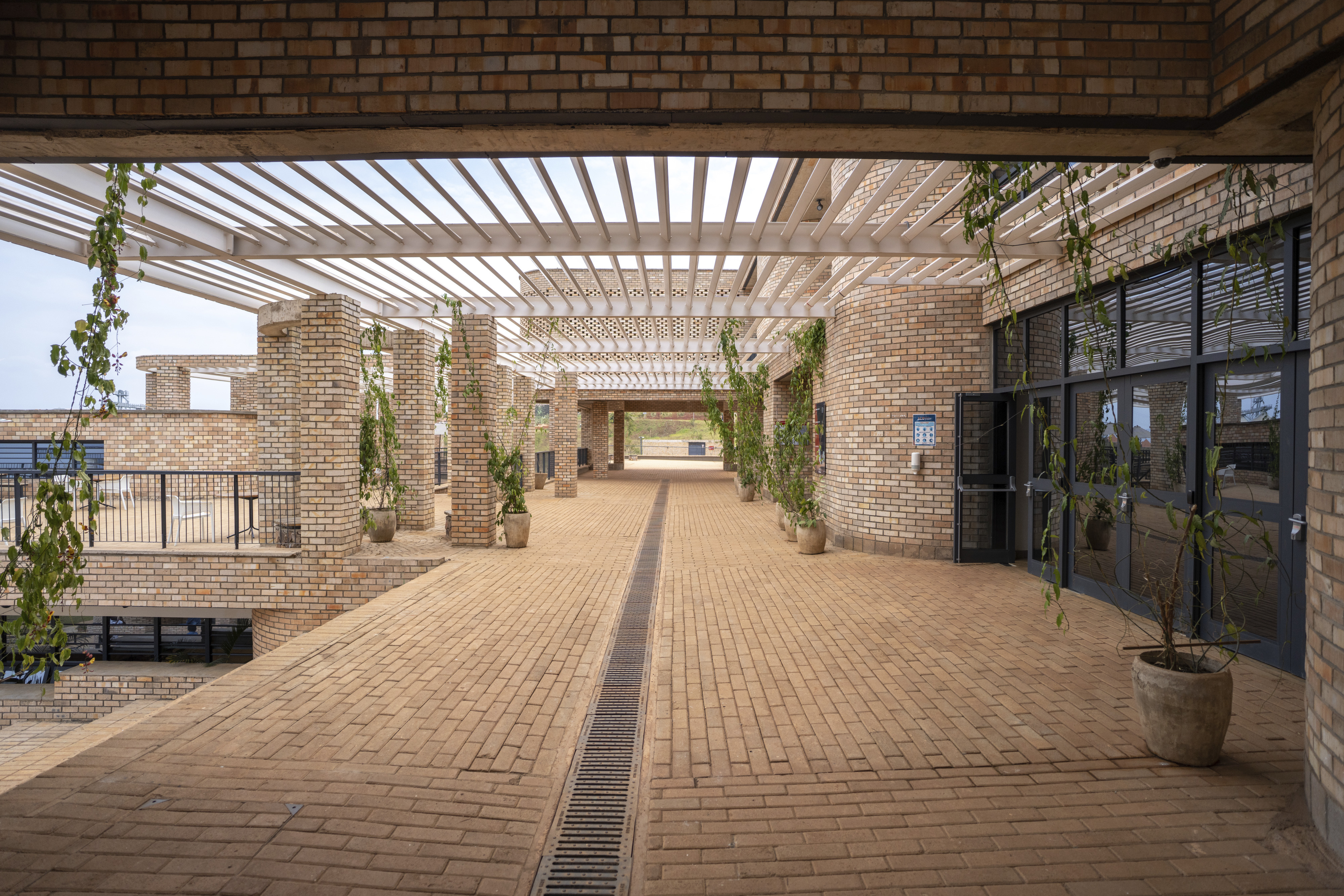 African Leadership University - Shaded Windows. Copyright - Iwan Baan
