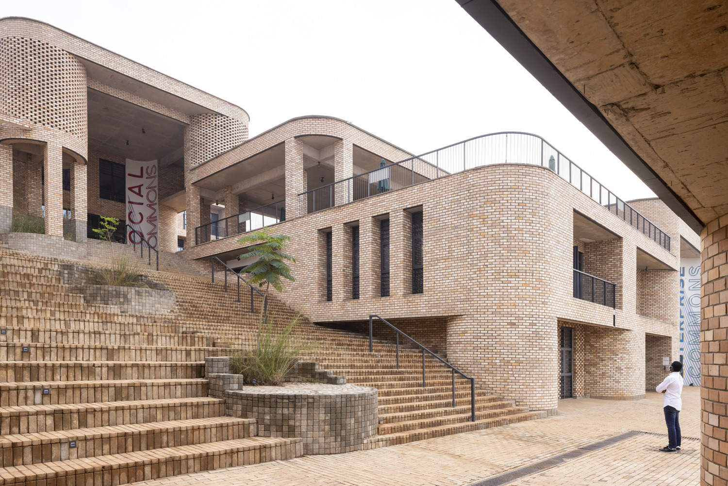 ALU Campus exterior. Photo copyright - Iwan Baan