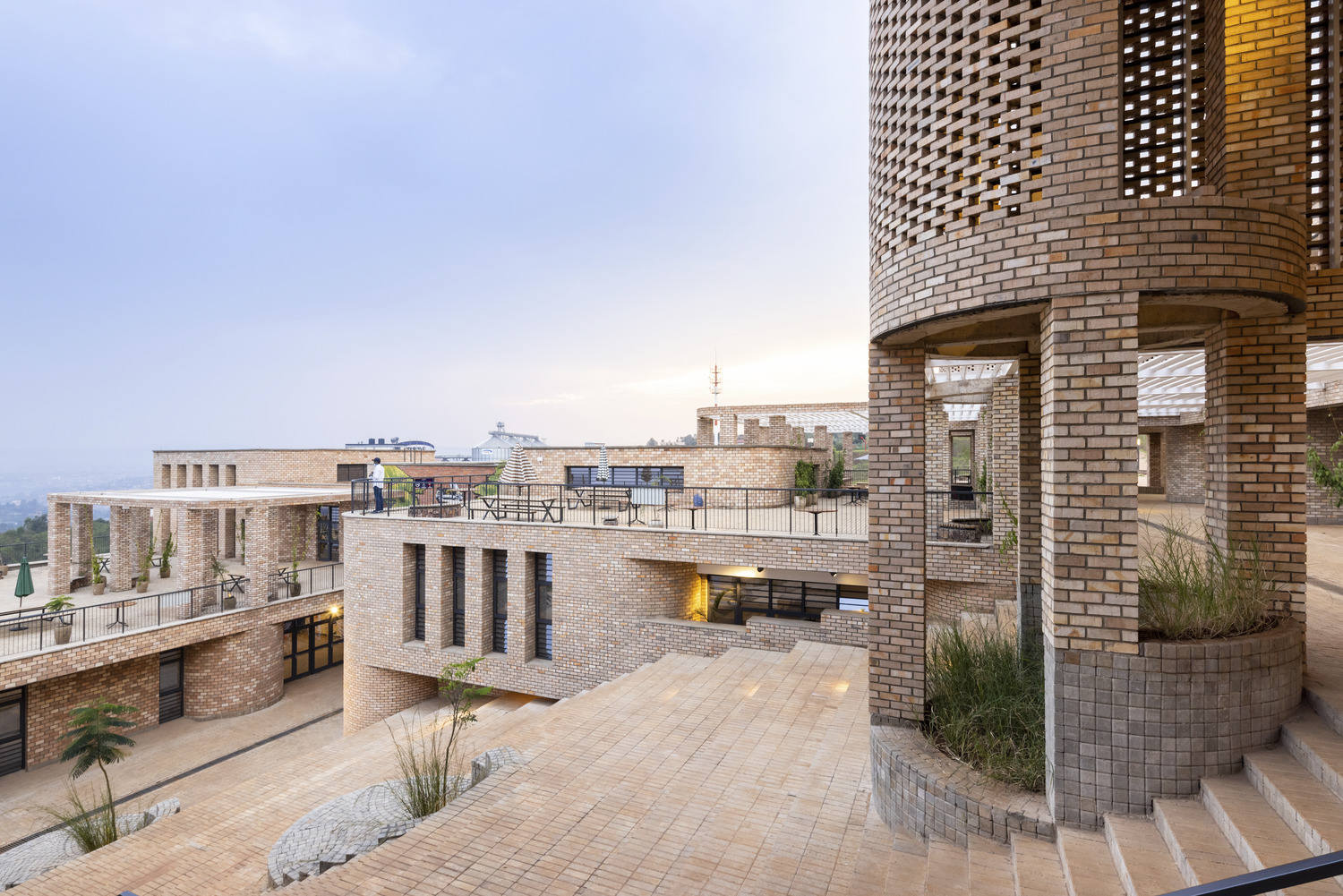 ALU Campus exterior. Copyright - Iwan Baan