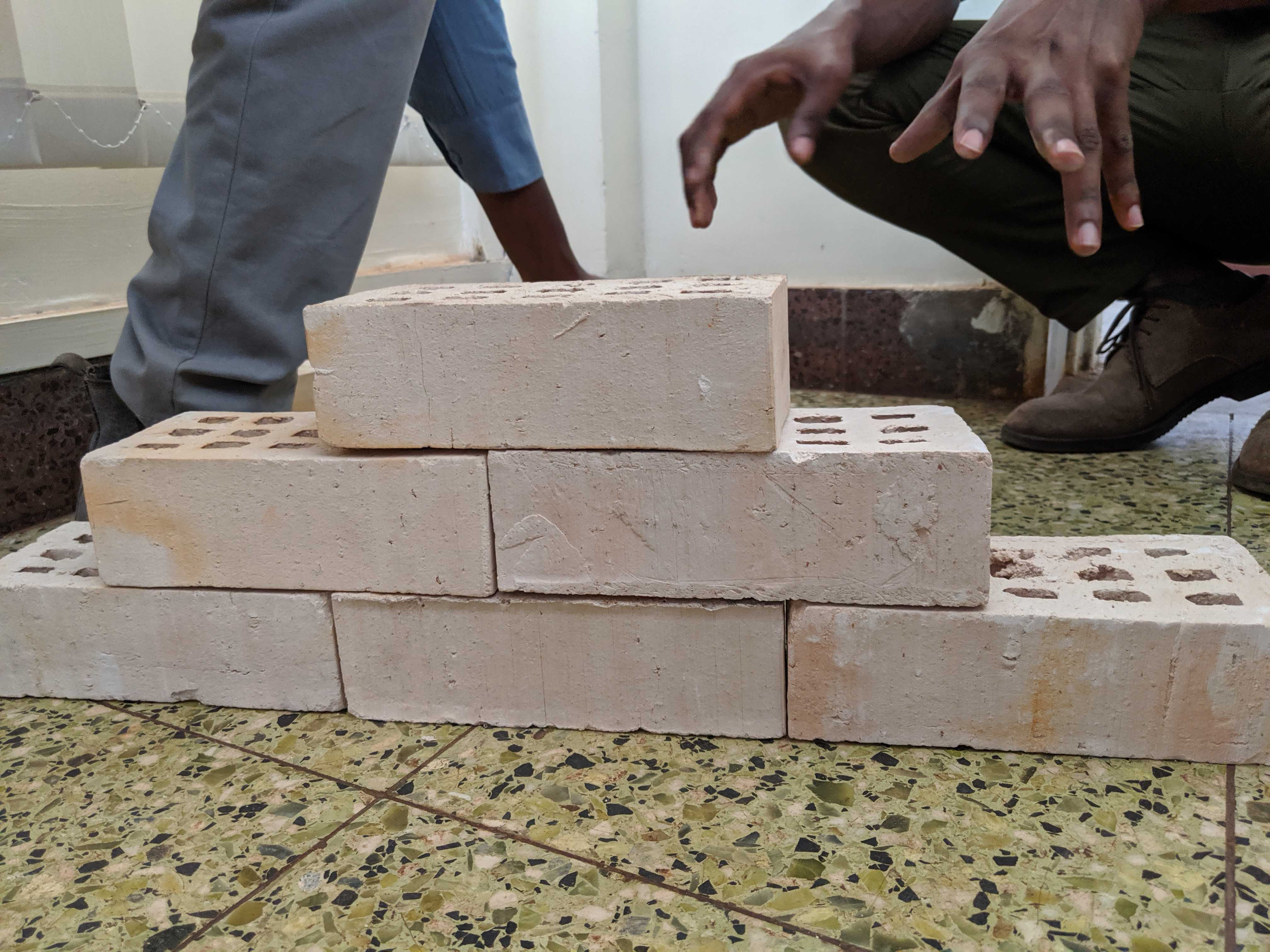 African Leadership University - Fired Clay Bricks. Copyright - Iwan Baan