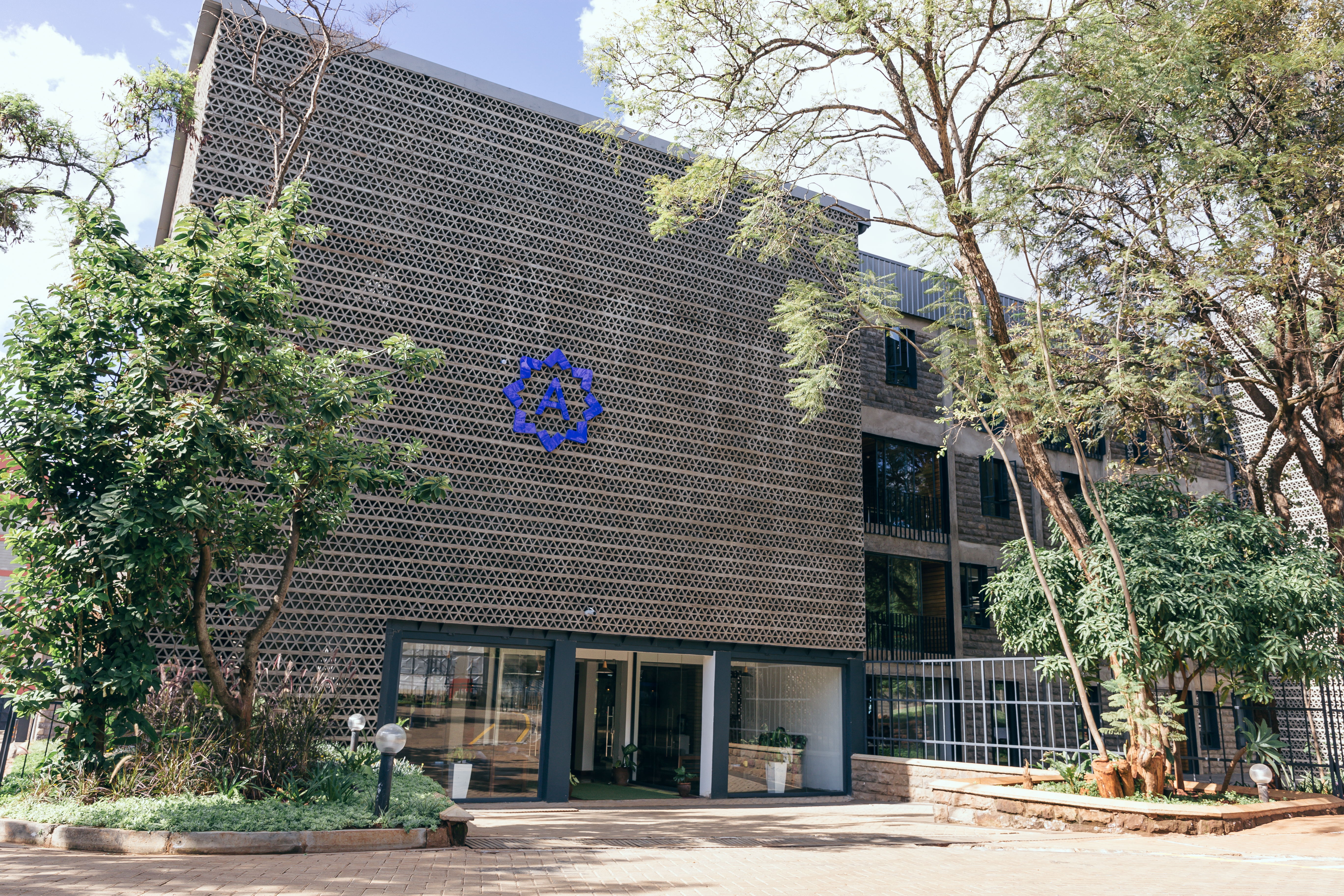 Andela Kenya Front Facade