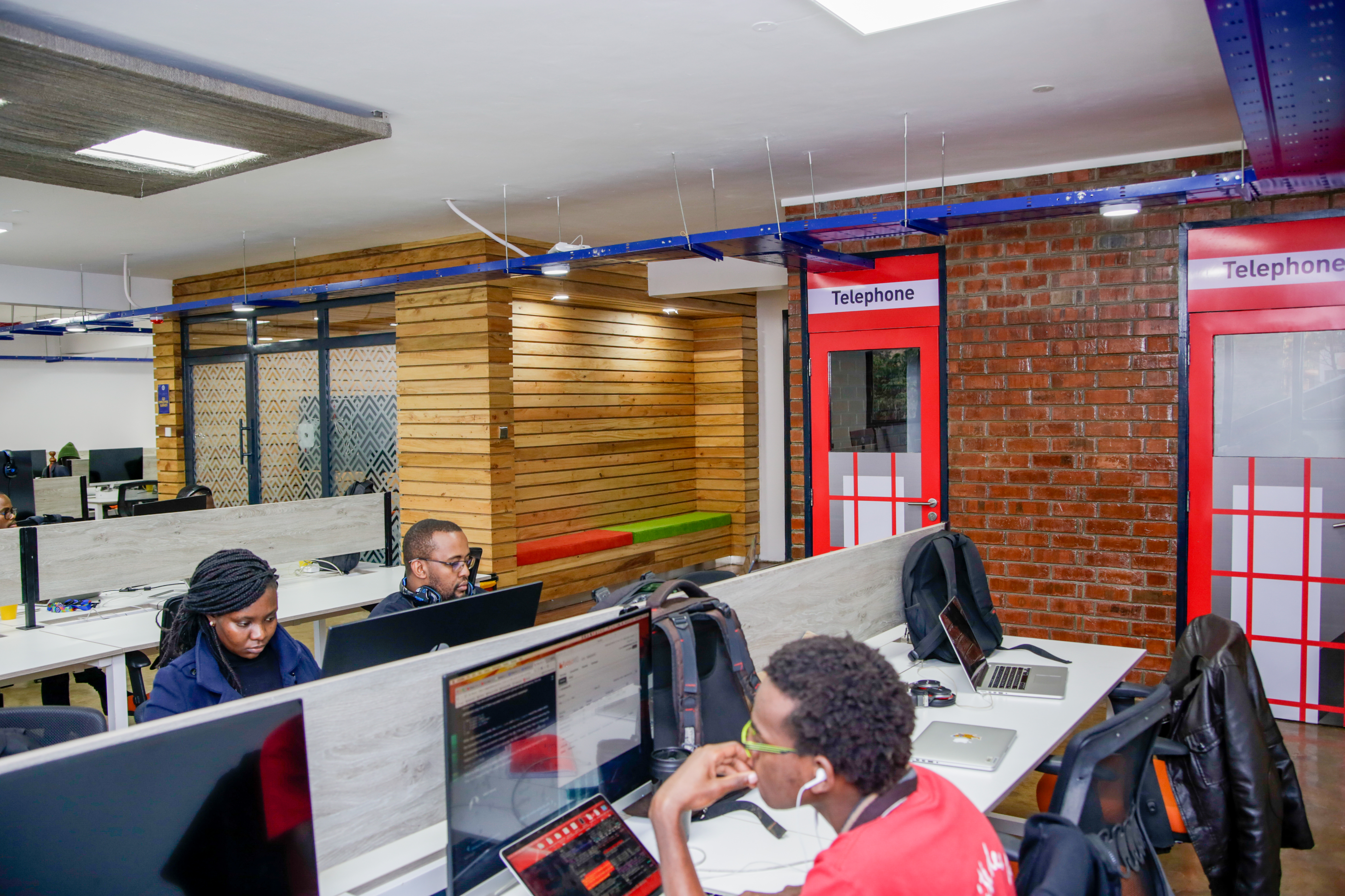 Andela Kenya office space