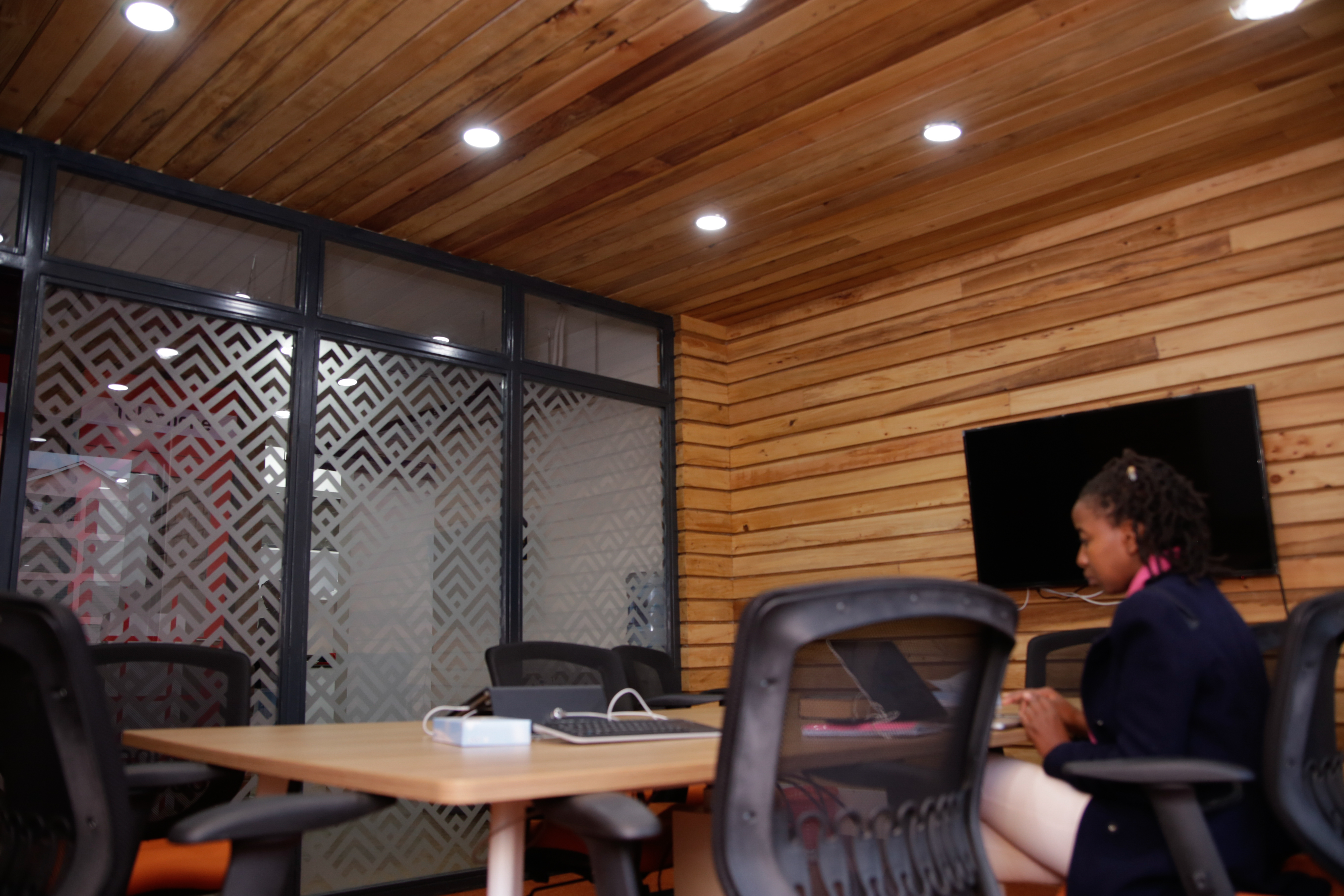 Andela Kenya Meeting room