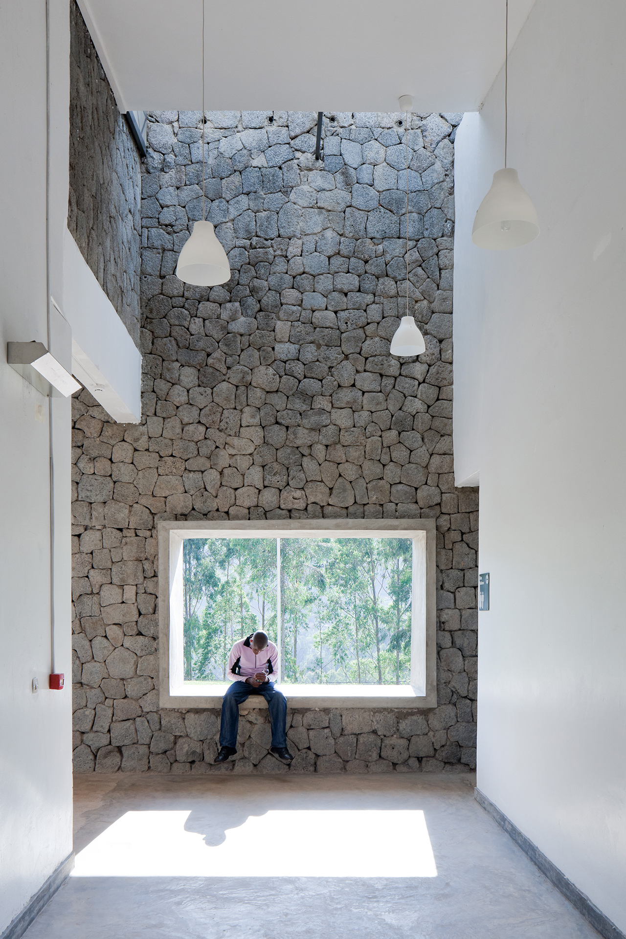 Photo of the Butaro Hospital, Photo by Iwan Baan