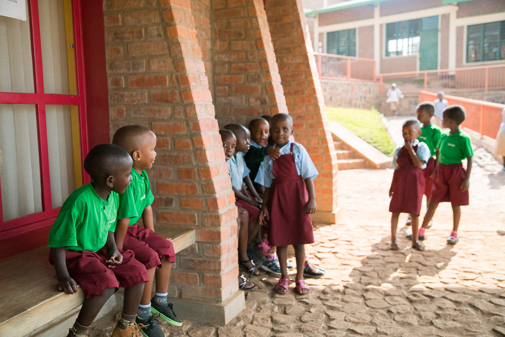 Children at Jabana Preschool
