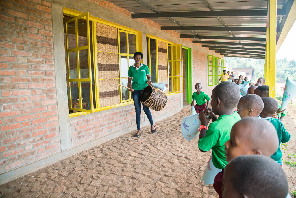 Children at Jabana Preschool