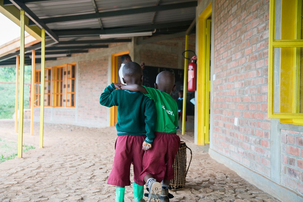 Children at Jabana Preschool