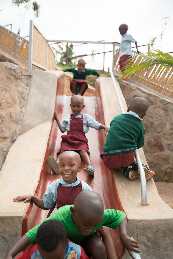 Children playing at Jabana Preschool