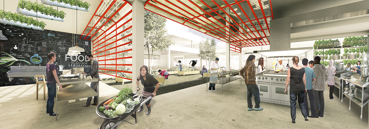 Rendering of Colorado College Innovation Lab