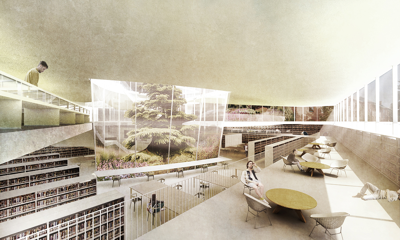 Colorado College Tutt Library Revisioning 02