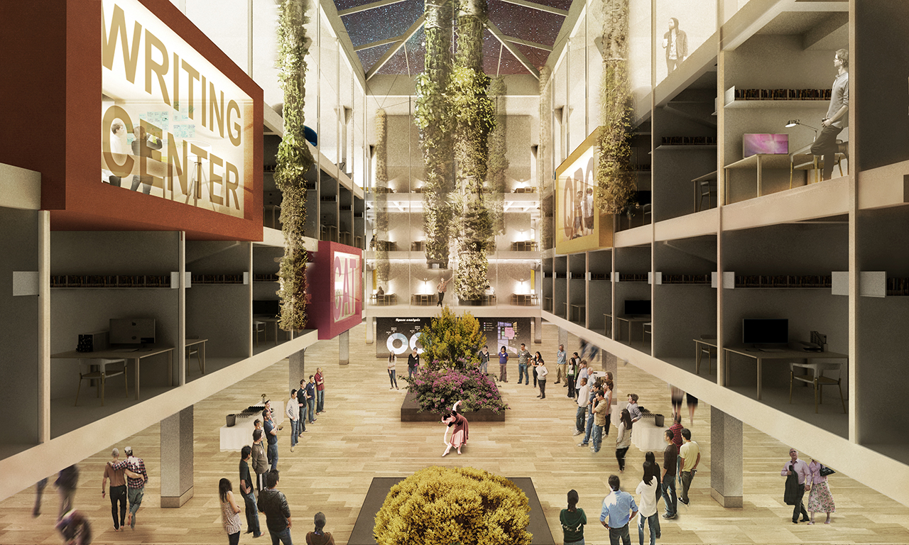 Colorado College Tutt Library Revisioning 04