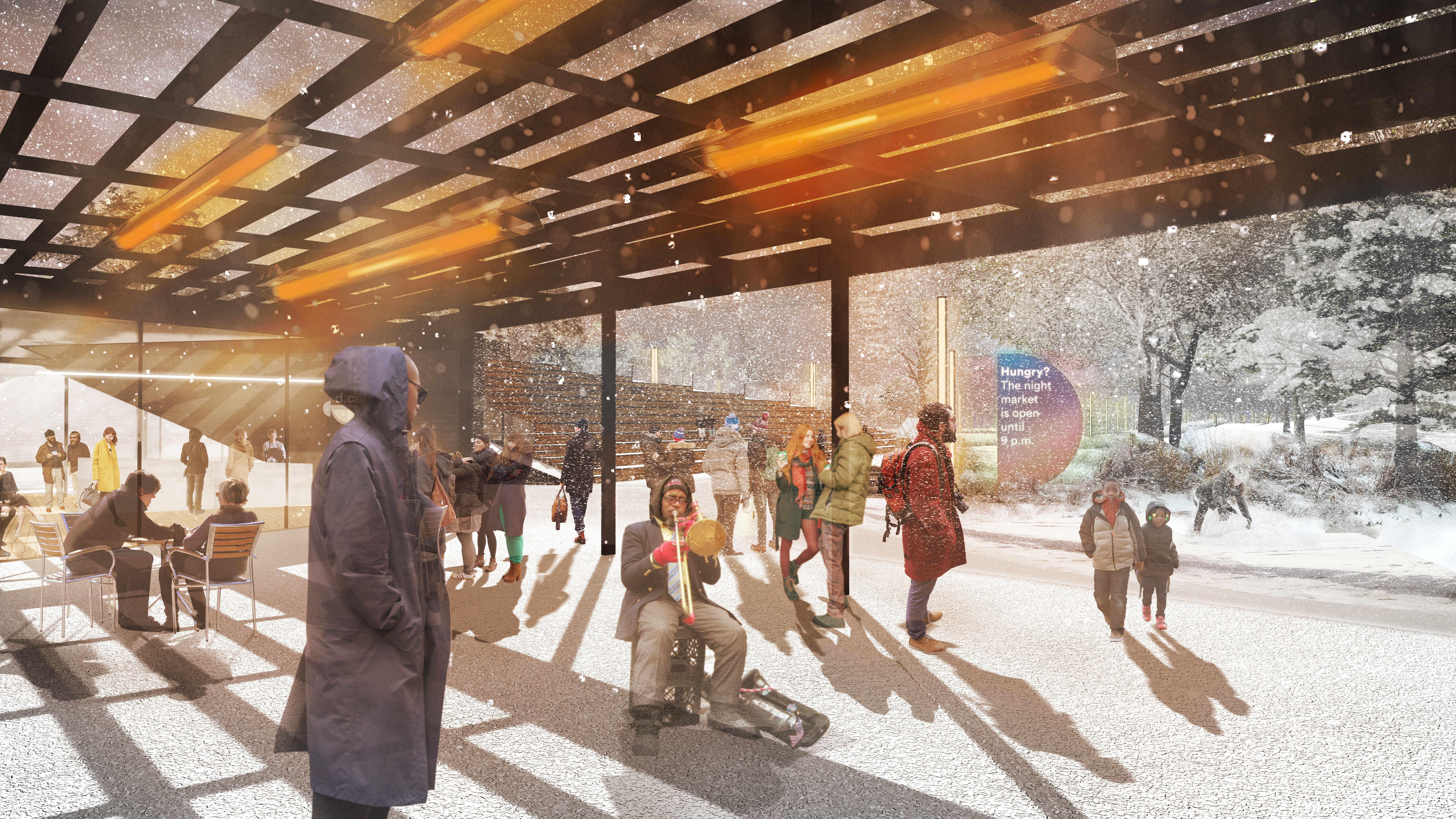 DIA Winter Pavillion