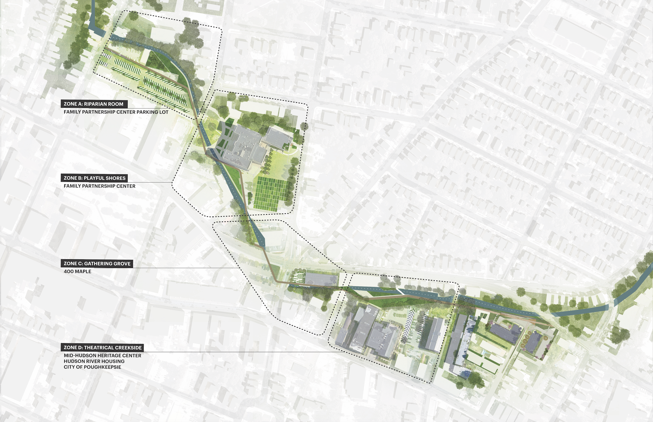 Fall Kill Masterplan map