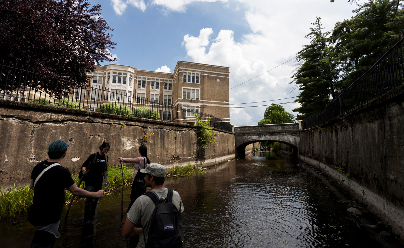 Fall Kill Site Visit