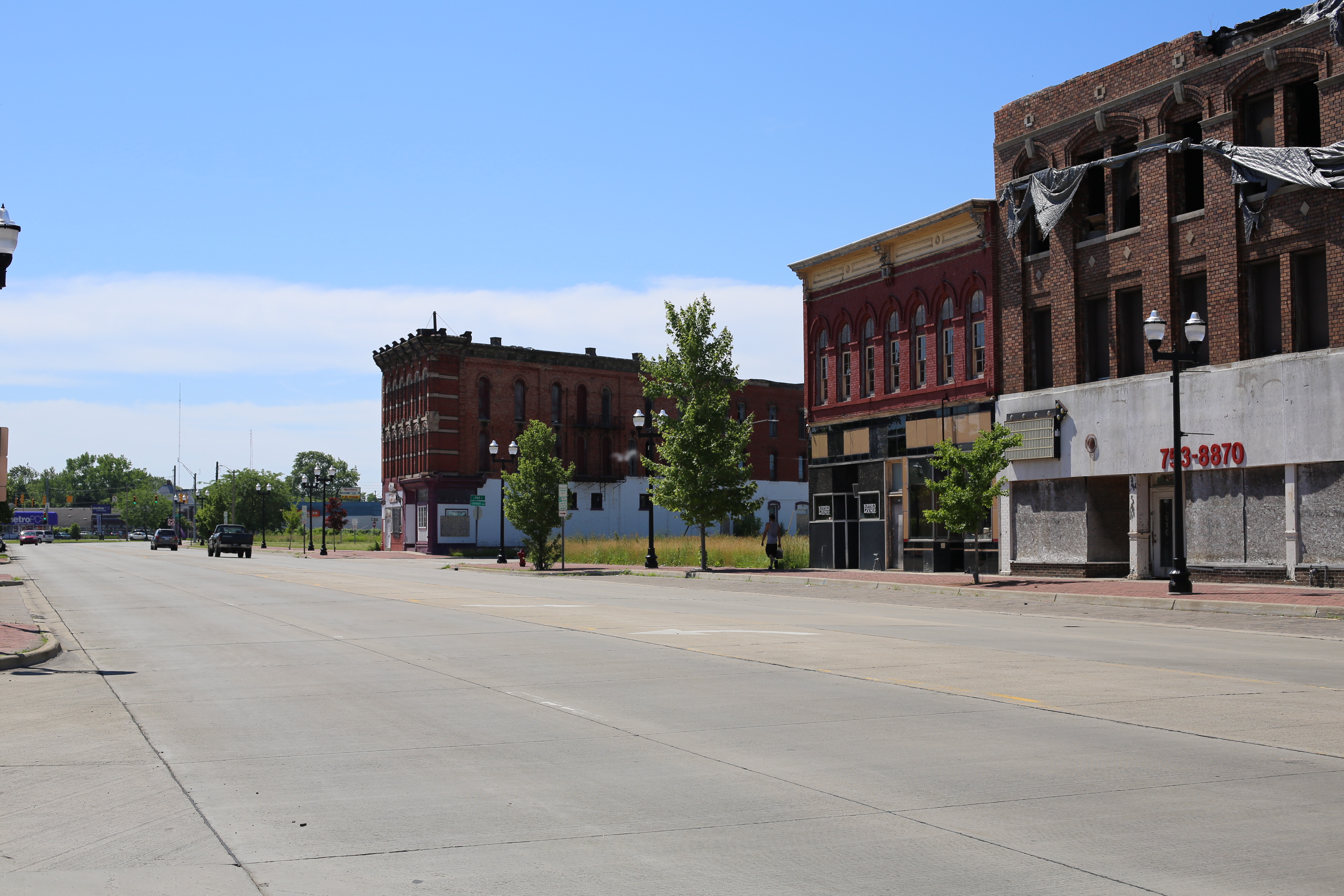 Present day photo of Saginaw, MI