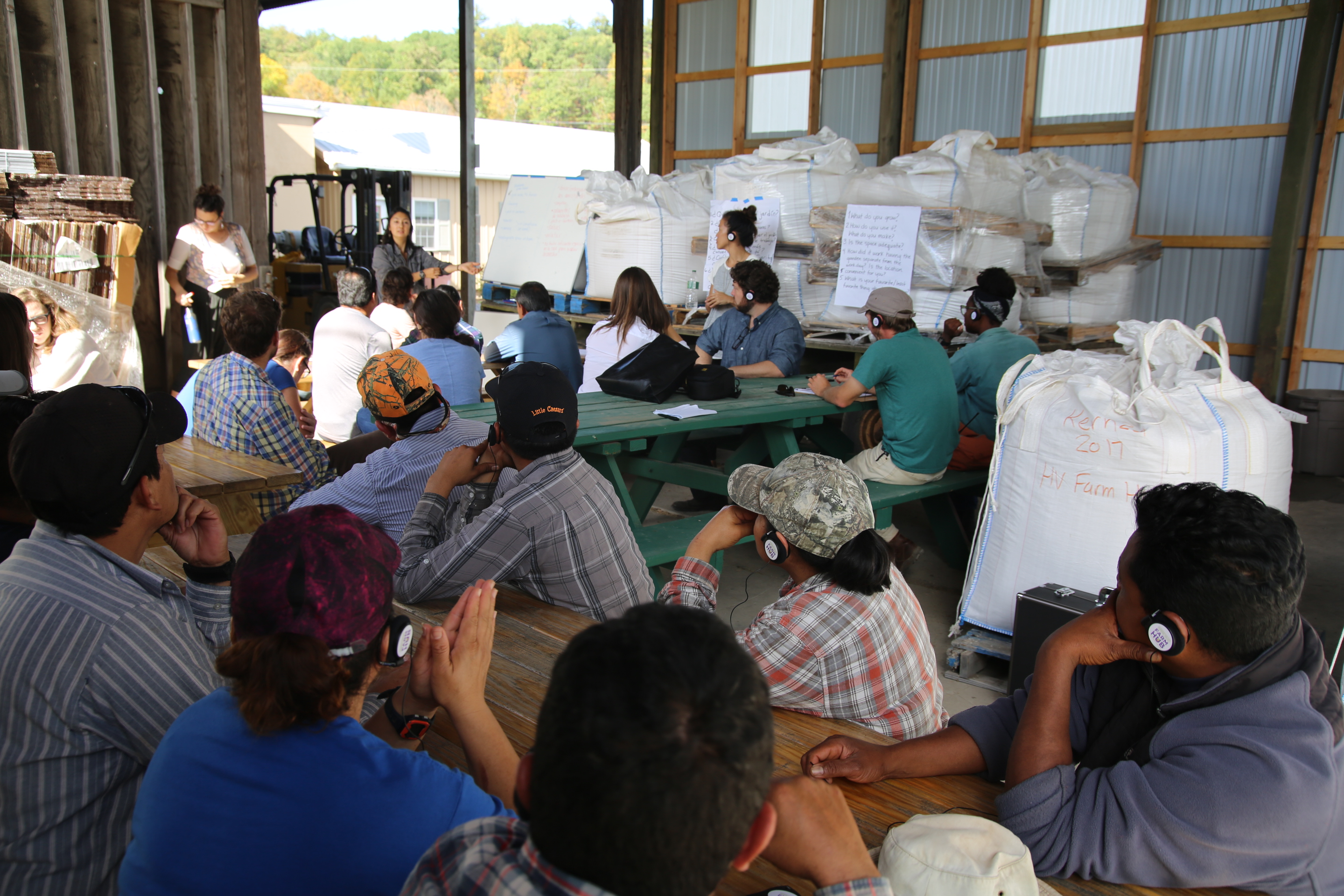 Hudson Valley Farm Hub engagement