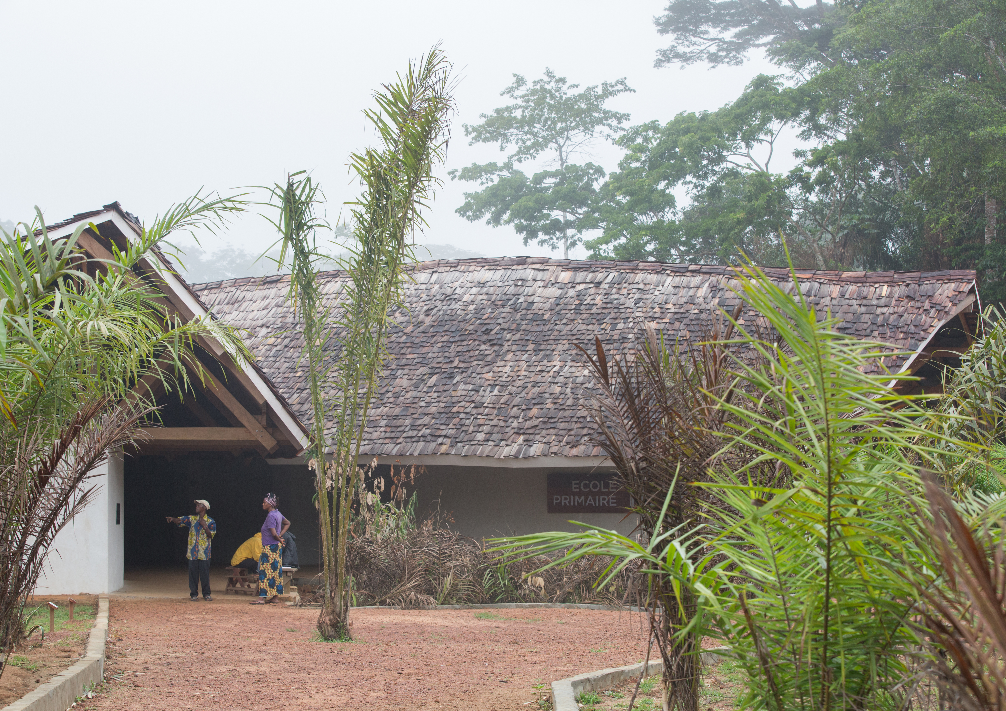 Photo of Ilima Primary School, The front entrance of the Ilima Primary School