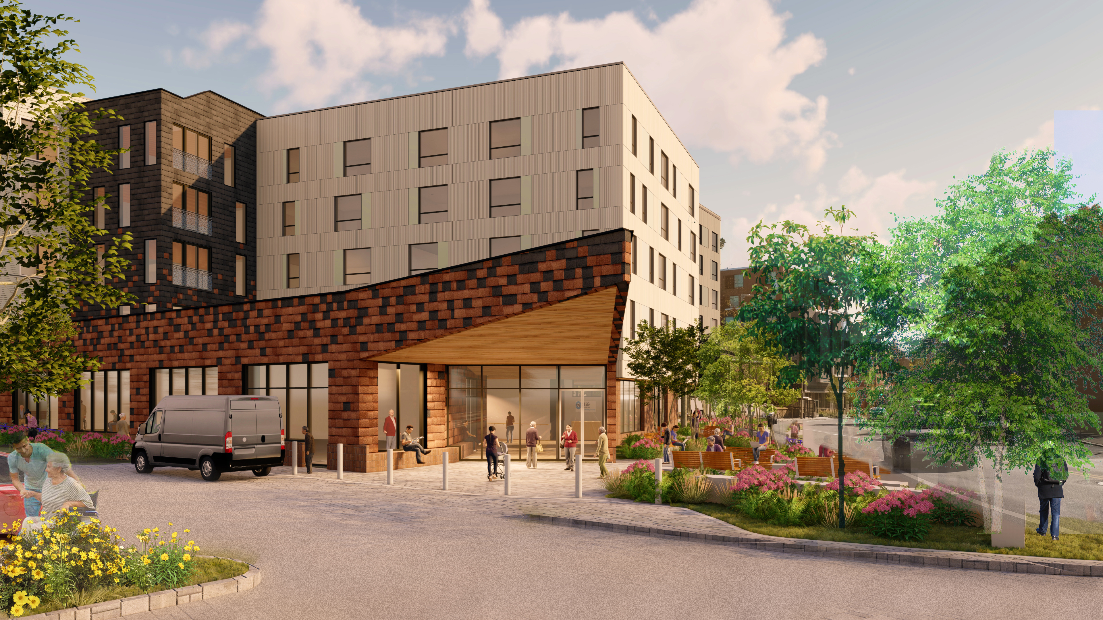 J.J. Carroll entryway