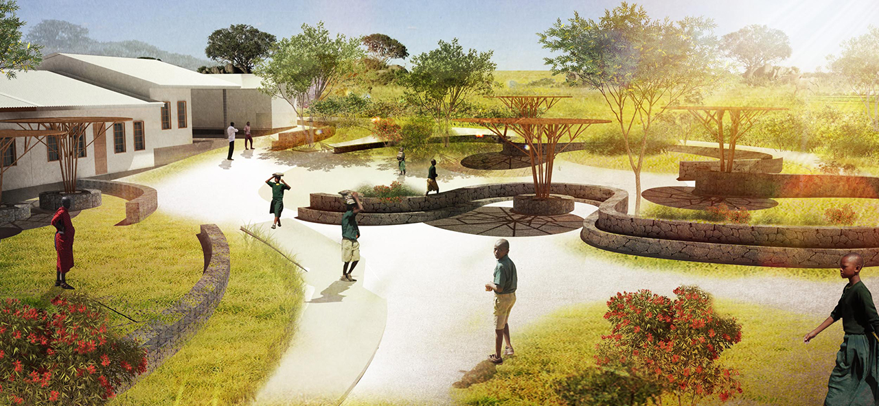 Manyara Ranch Primary School Landscape