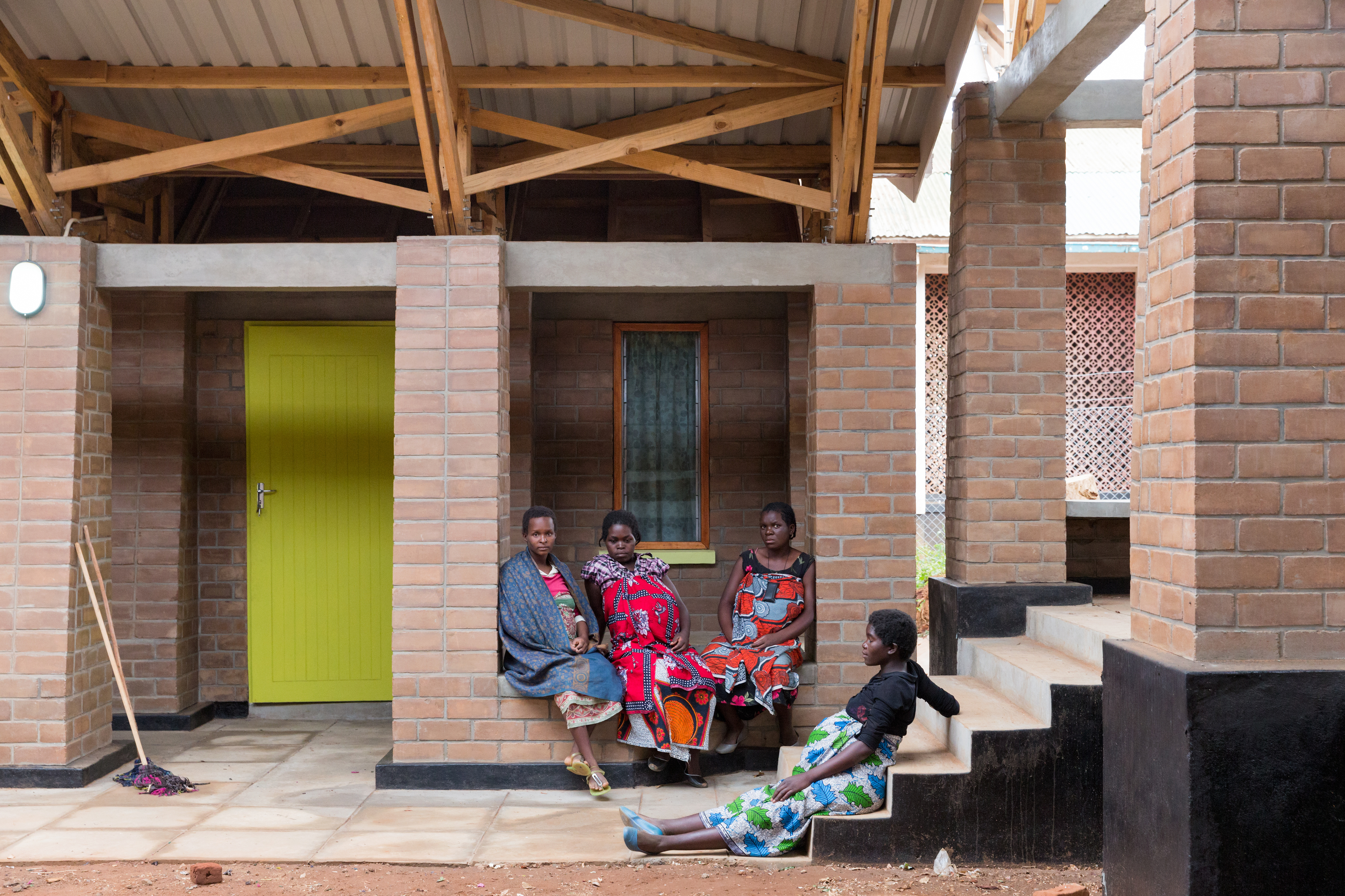 Photo of Maternity Waiting Village, Photo by Iwan Baan, Maternity Waiting Village