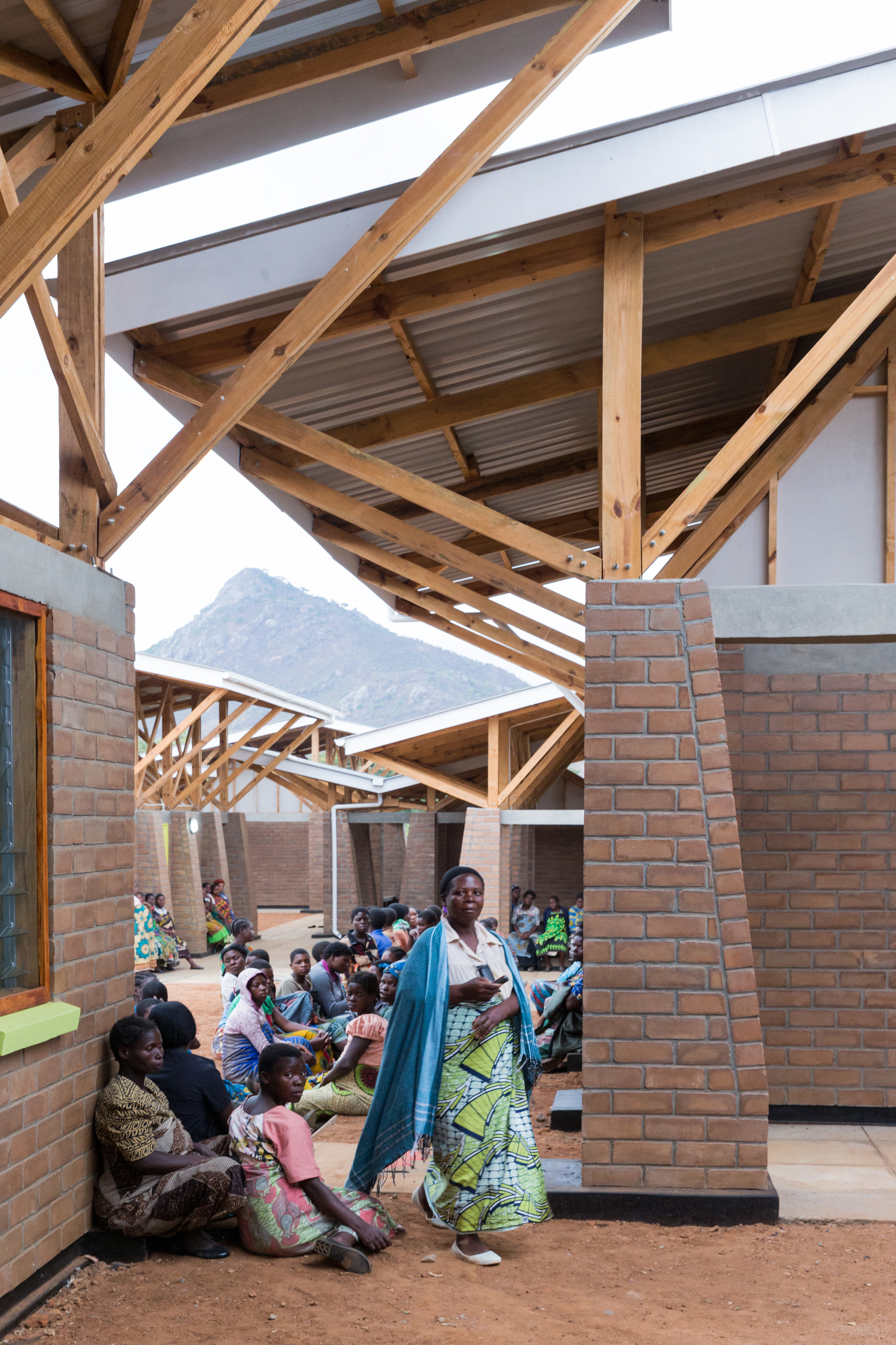 Photo of Maternity Waiting Village, Photo by Iwan Baan, Maternity Waiting Village