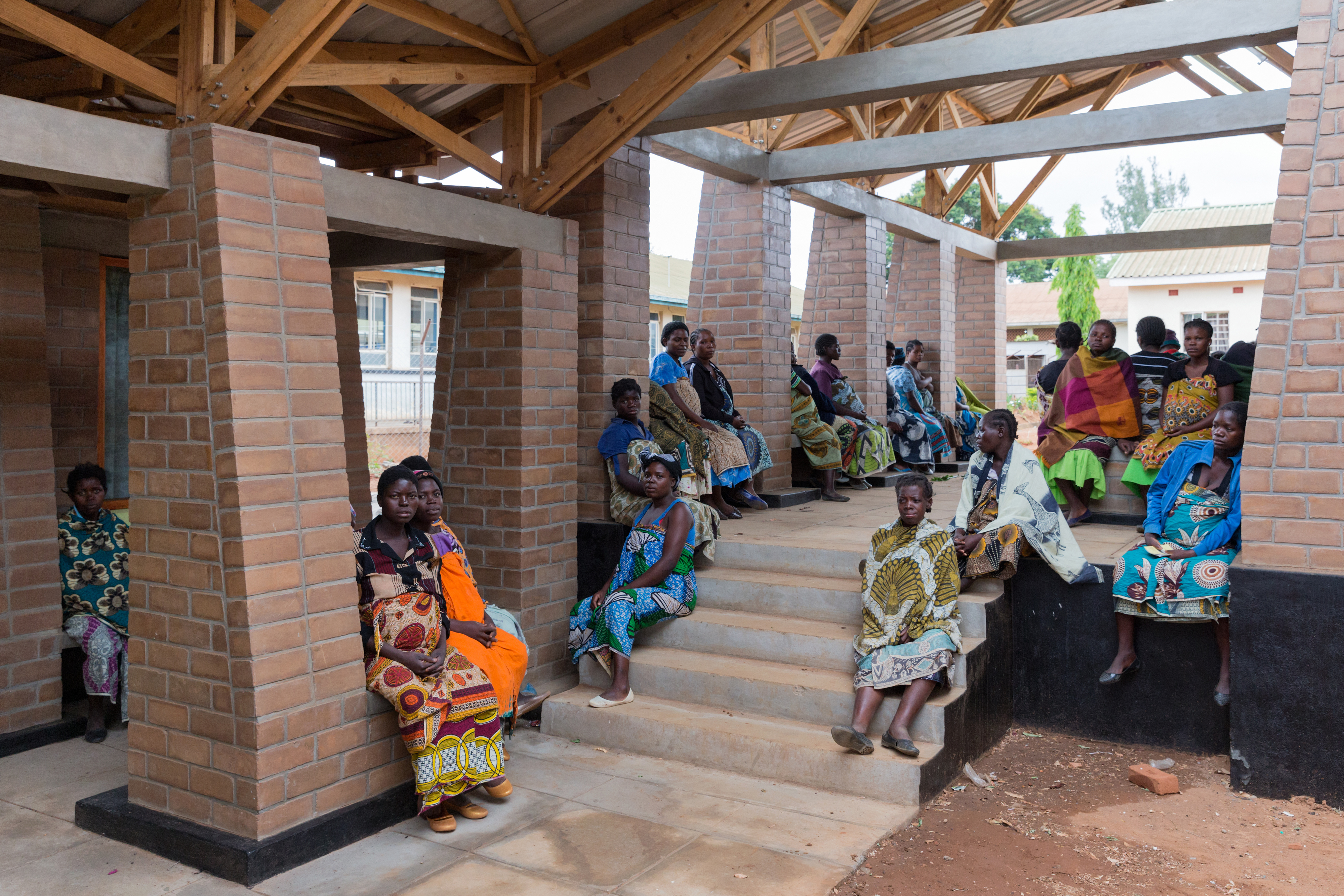 Photo of Maternity Waiting Village, Photo by Iwan Baan, Maternity Waiting Village