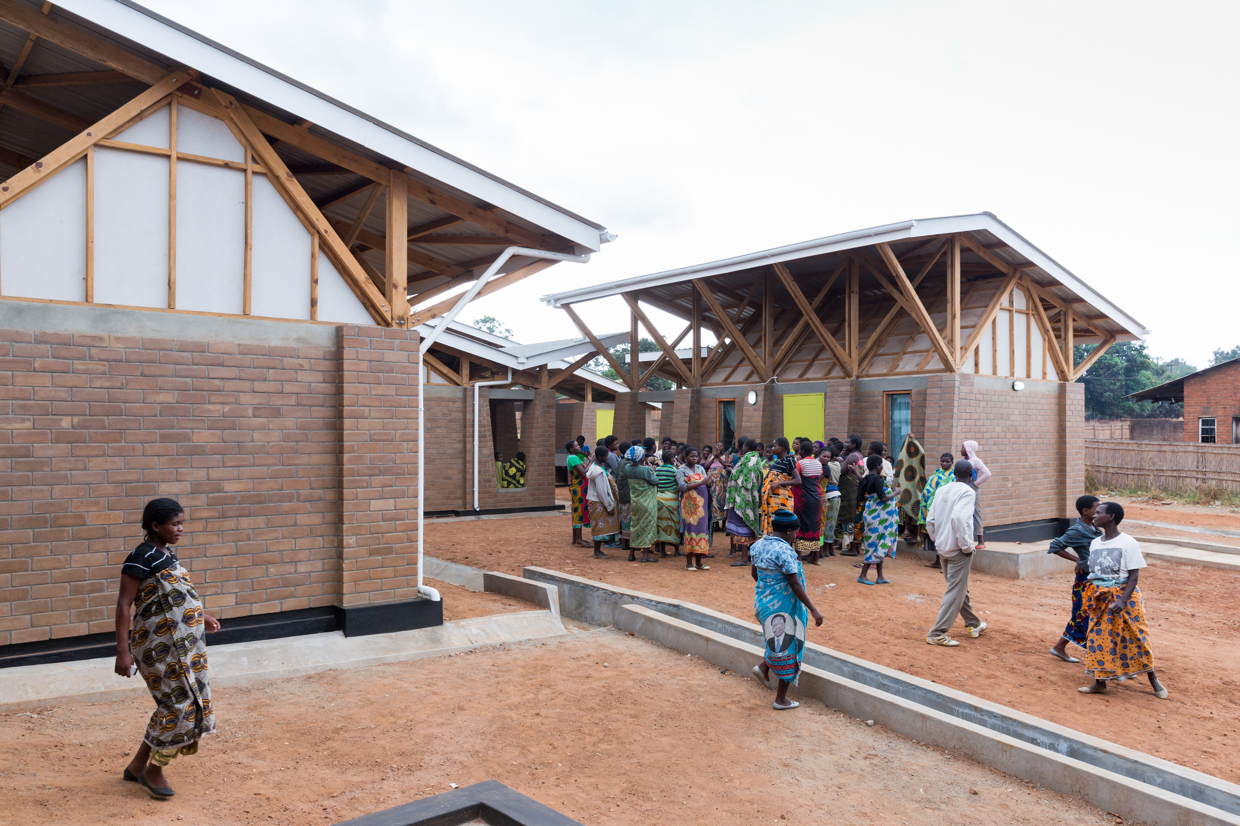 Photo of Maternity Waiting Village, Photo by Iwan Baan, Maternity Waiting Village