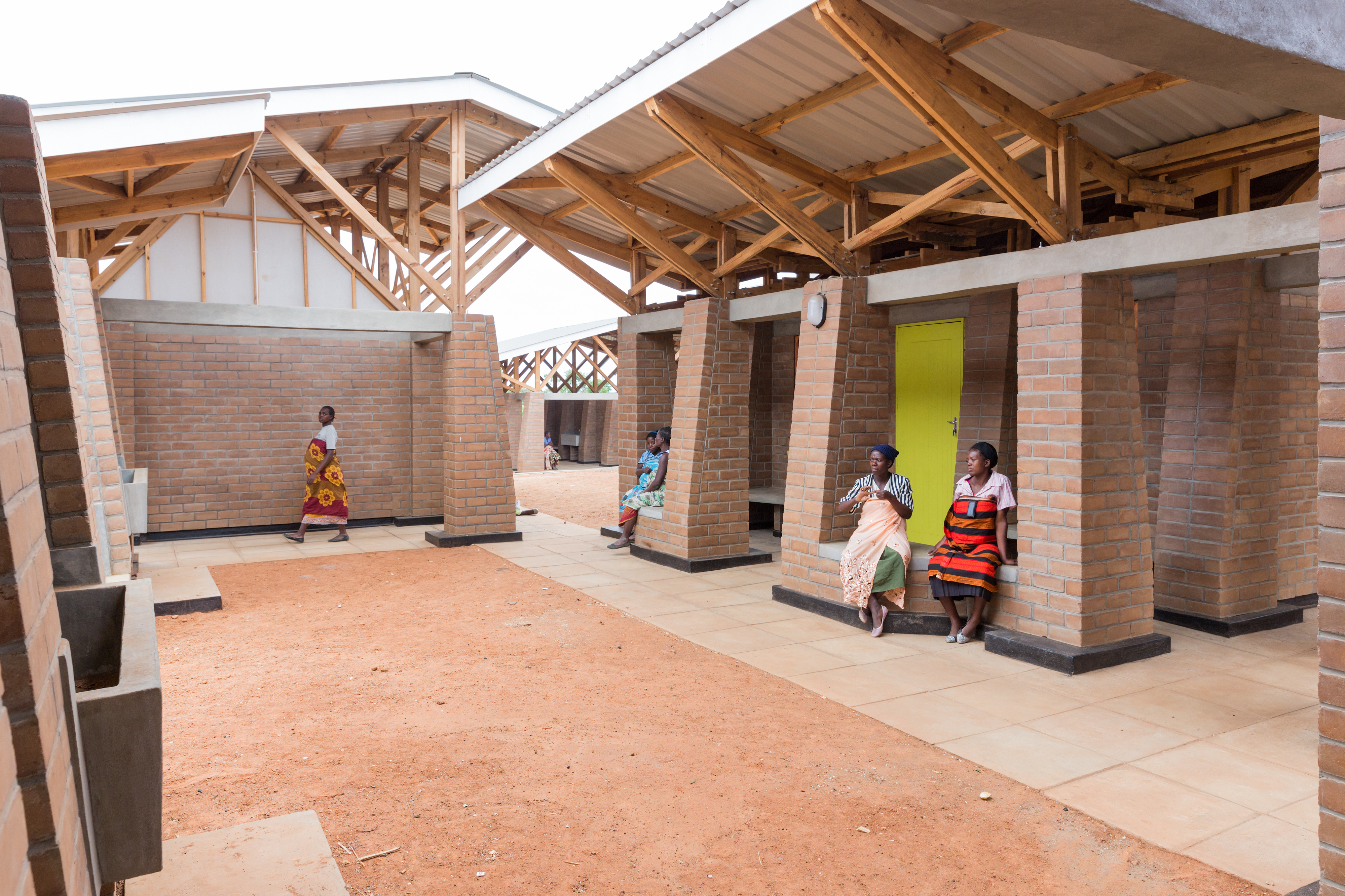 Photo of Maternity Waiting Village, Photo by Iwan Baan, Maternity Waiting Village