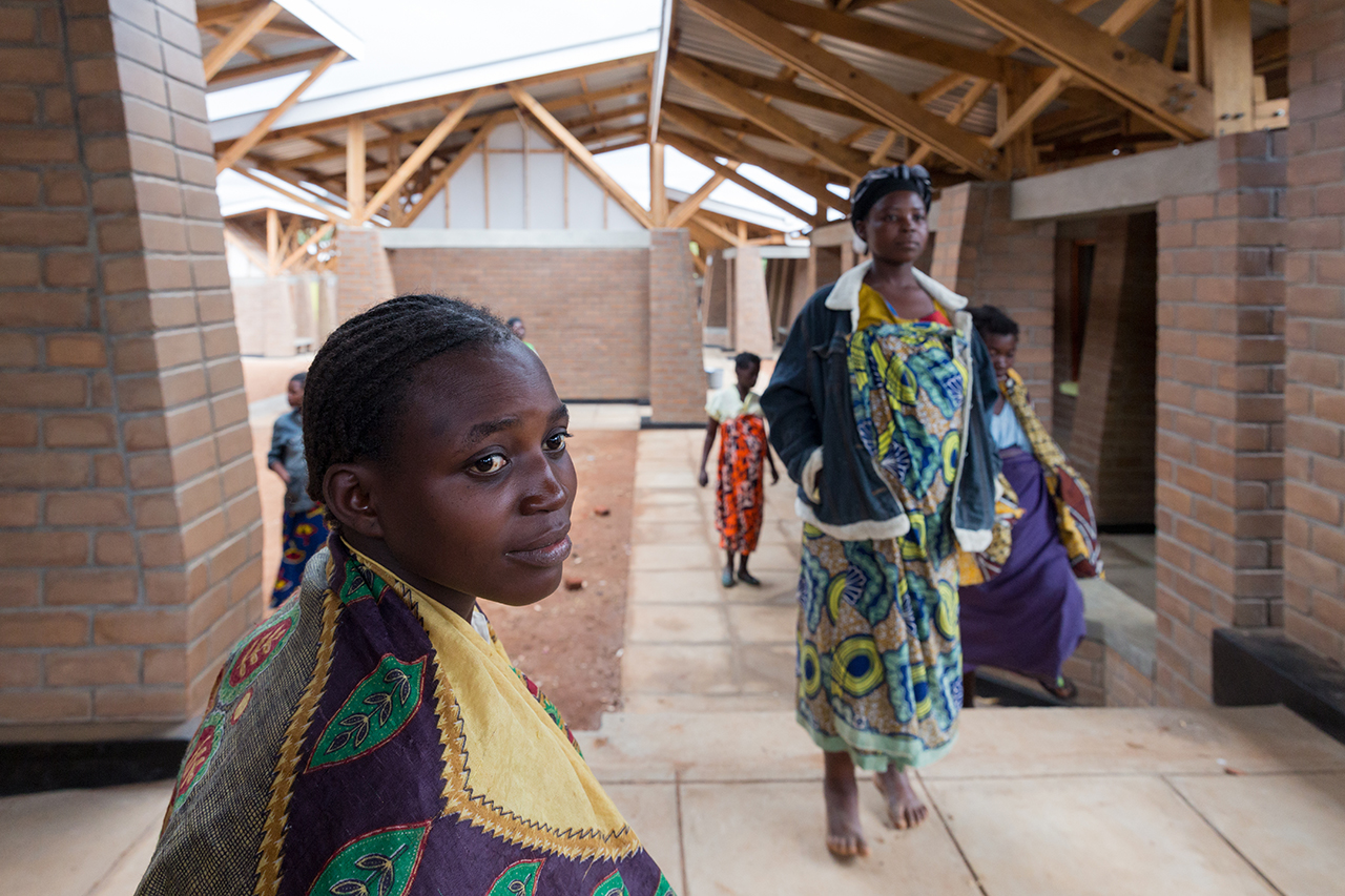 Photo of Maternity Waiting Village, Photo by Iwan Baan, Maternity Waiting Village
