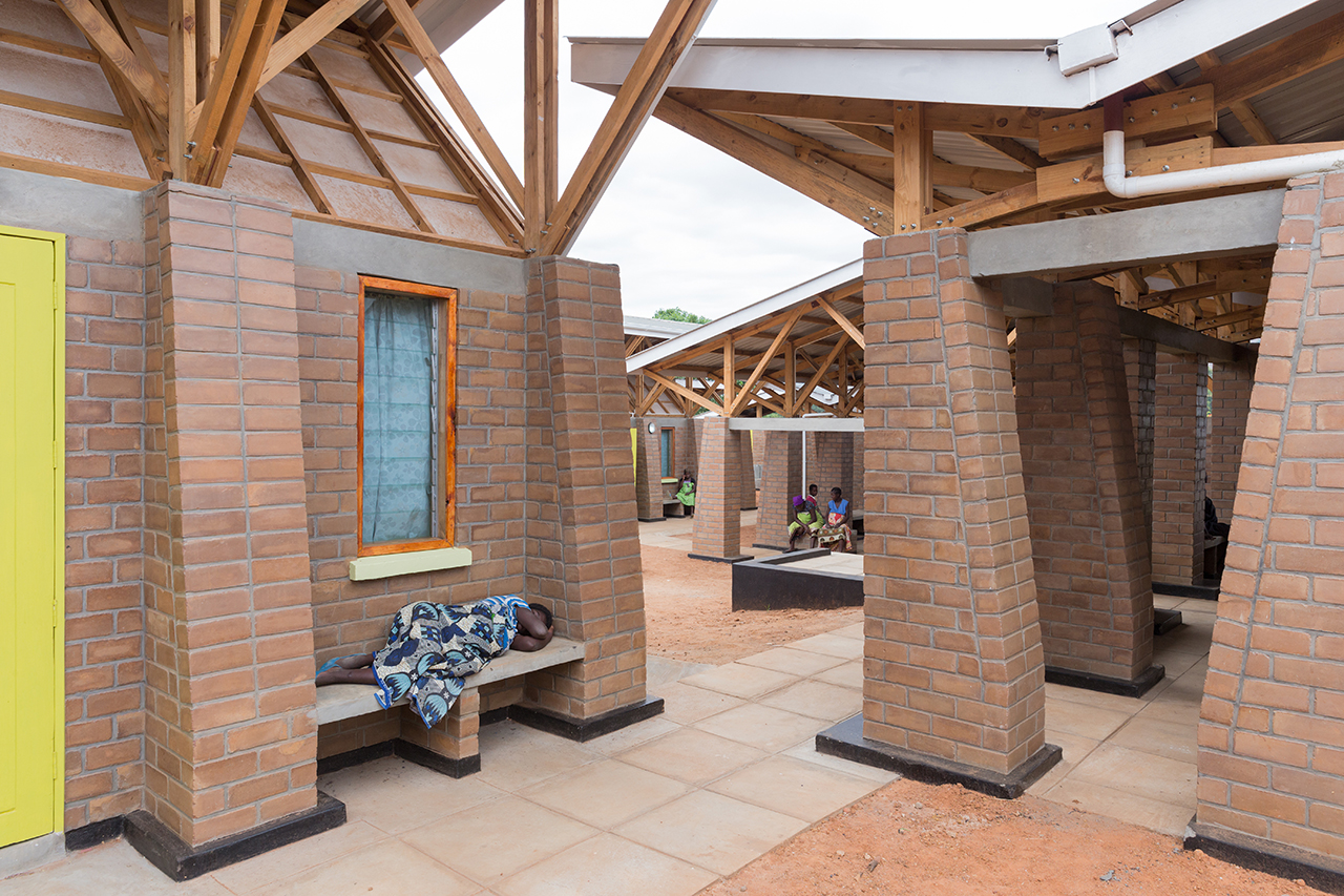 Photo of Maternity Waiting Village, Photo by Iwan Baan, Maternity Waiting Village