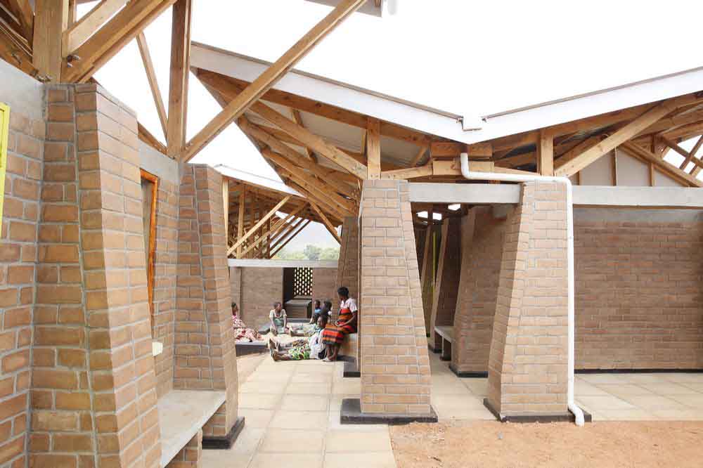 Photo of Maternity Waiting Village, Photo by Iwan Baan, Maternity Waiting Village