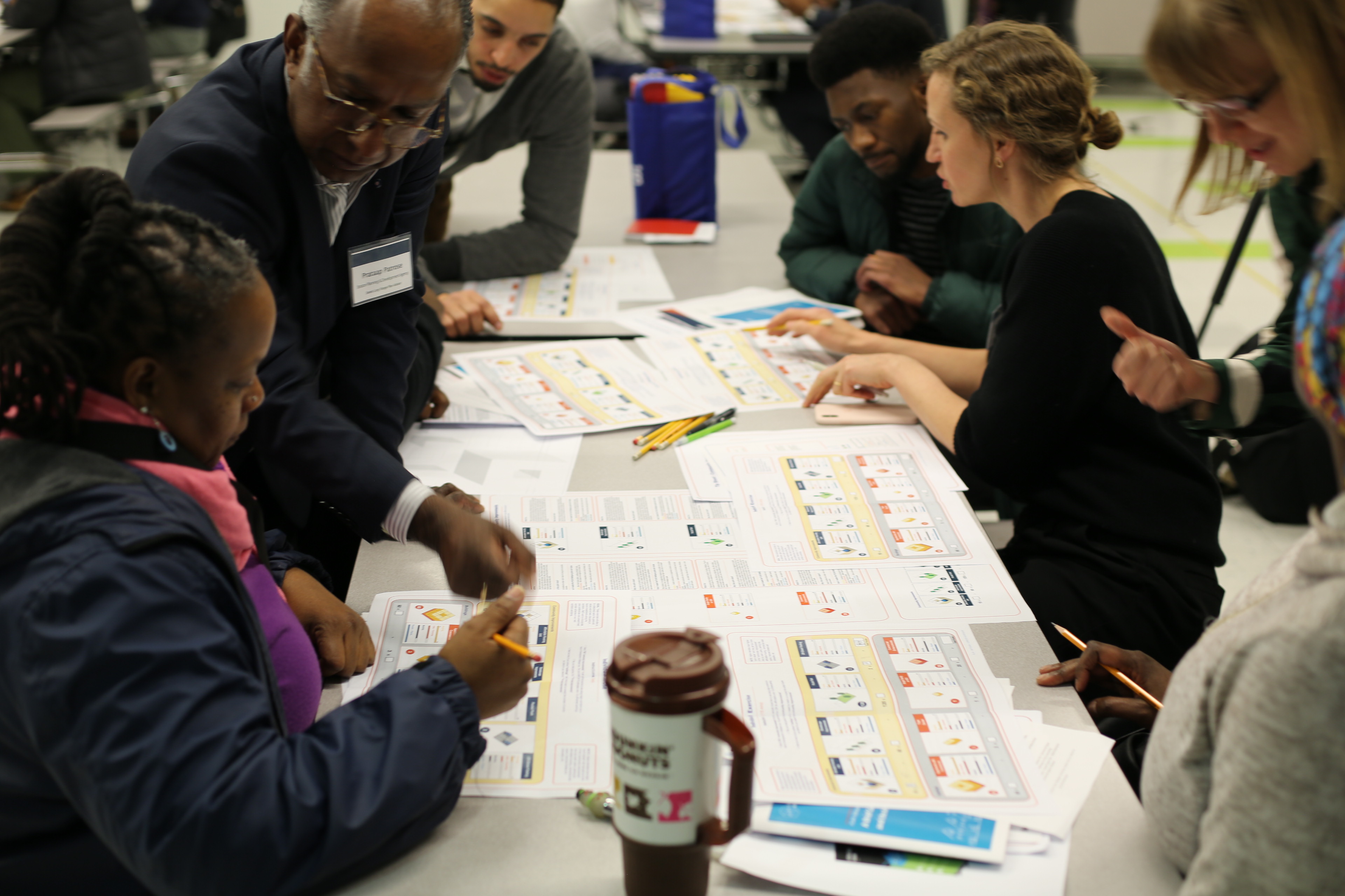 Community Meeting for PLAN: Mattapan