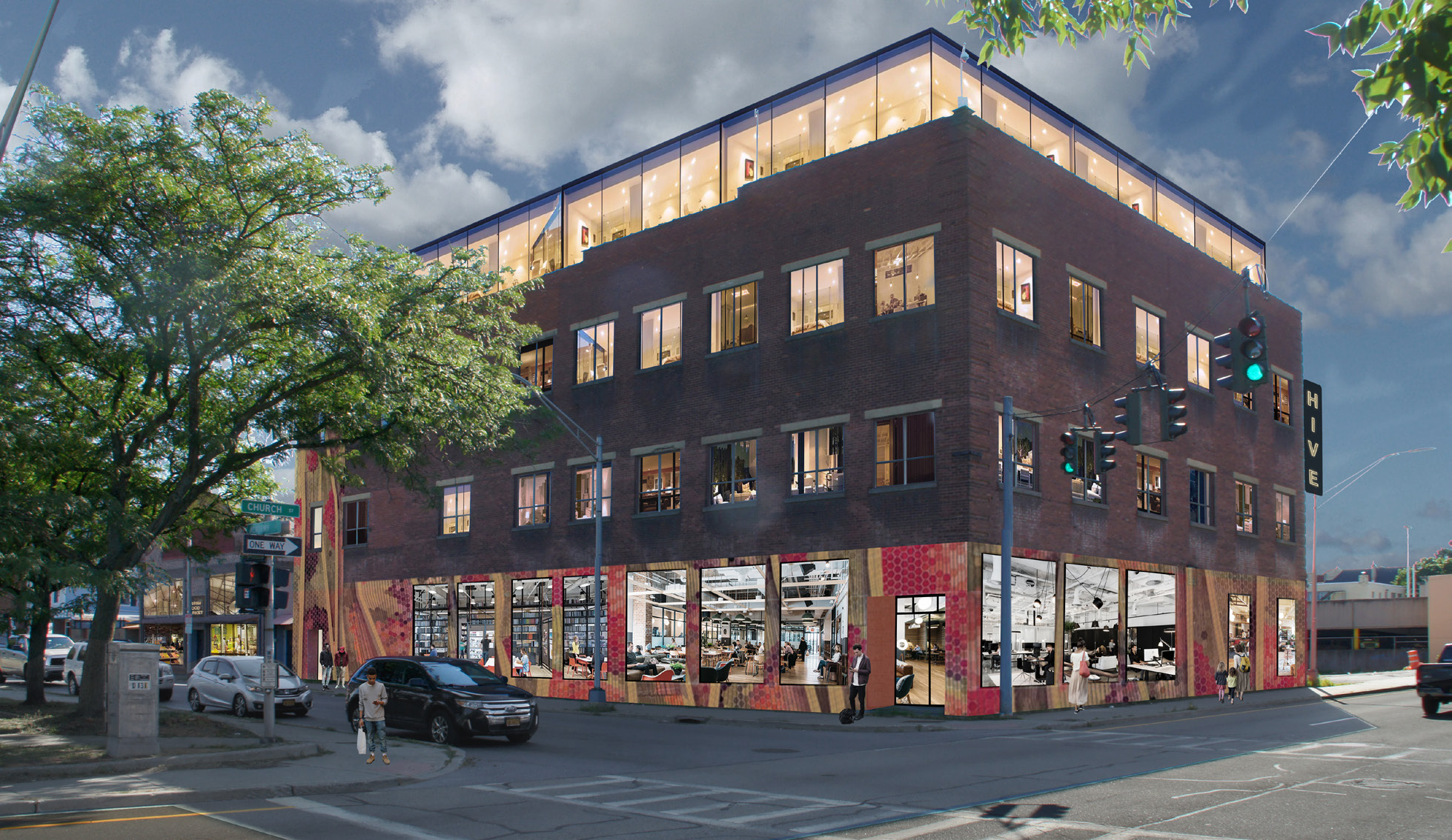 Public Market Rendering