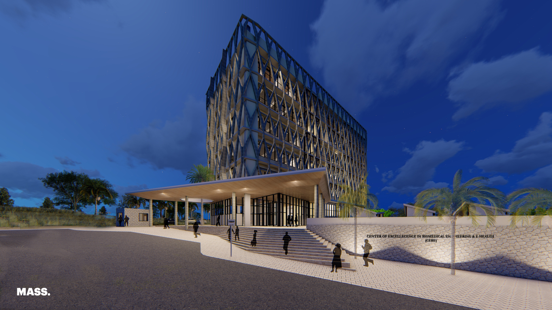 The Regional Centre of Excellence in Biomedical Engineering and eHealth