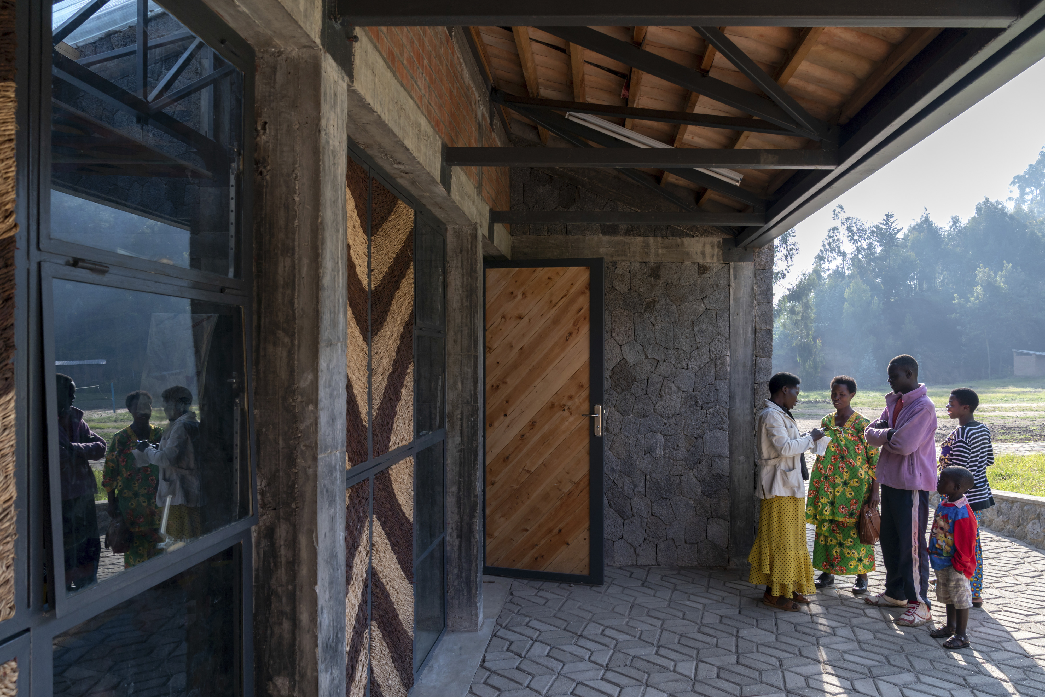 Outside of Classroom, copyright Iwan Baan