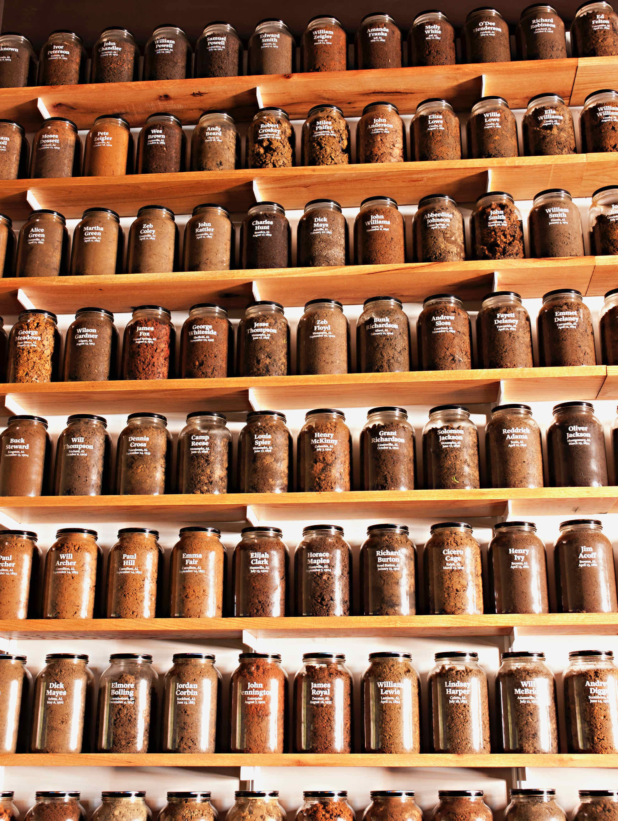 Soil Collection Jars