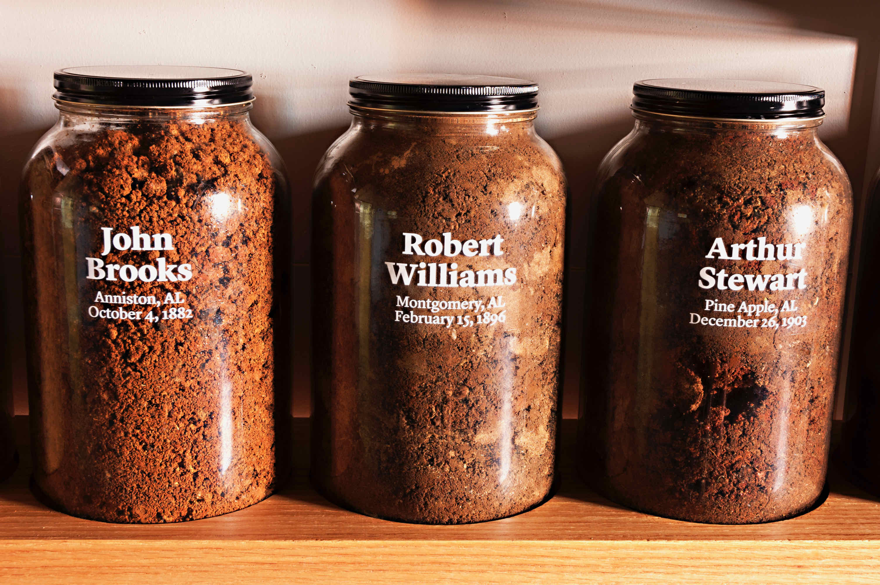 Soil Collection Jars