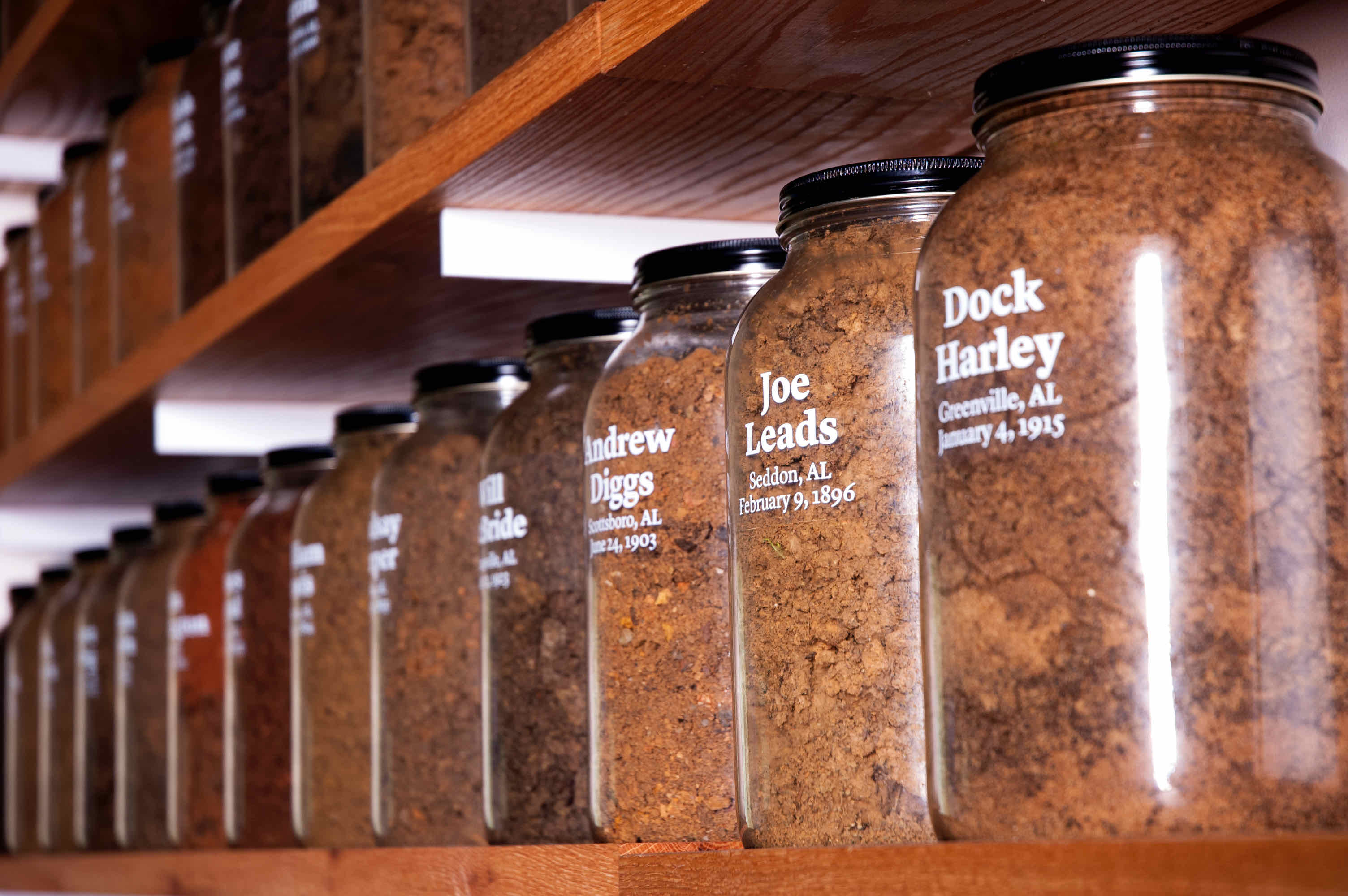 Soil Collection Exhibit