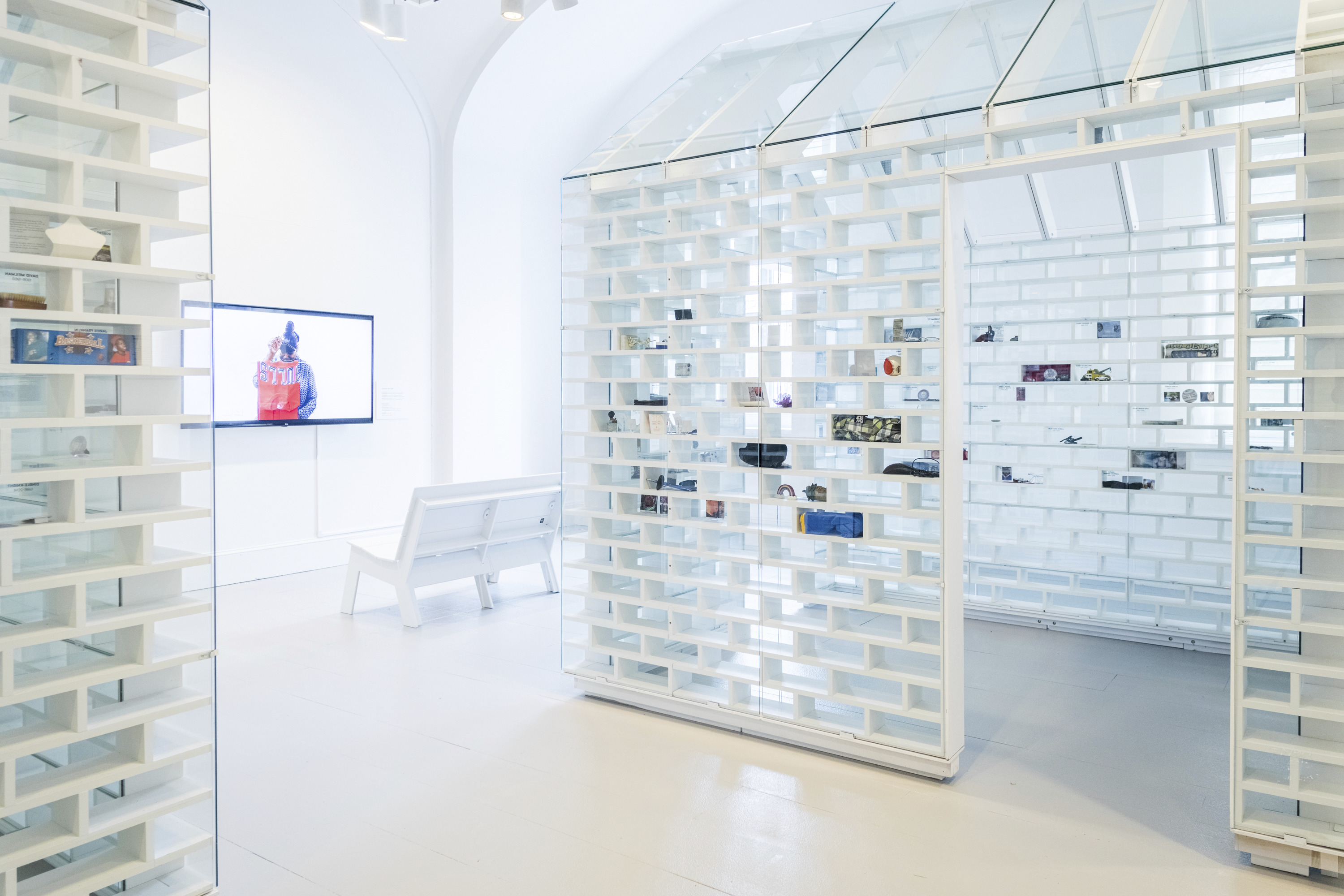 The Gun Violence Memorial Project in the National Building Museum