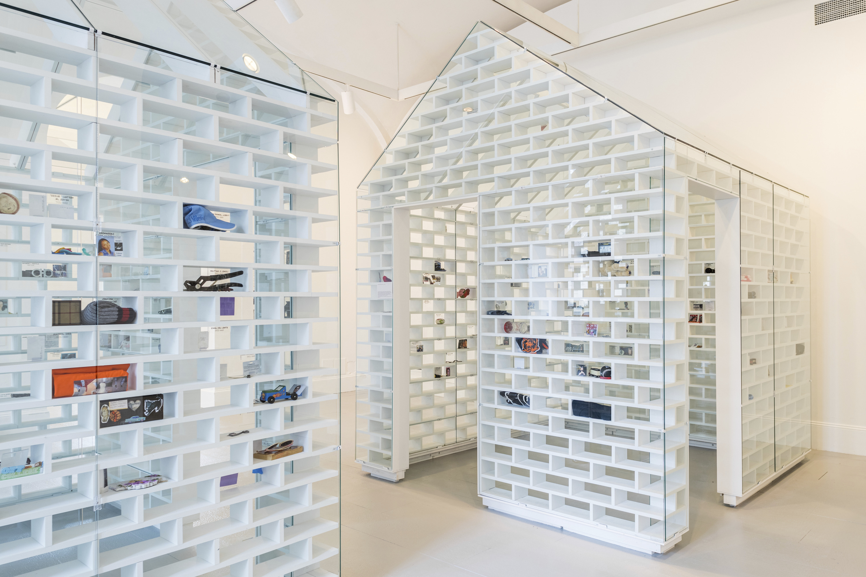 The Gun Violence Memorial Project in the National Building Museum