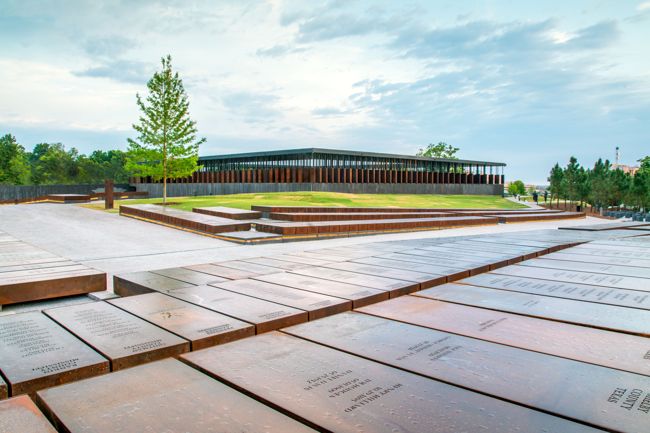 Exterior View of the Memorial