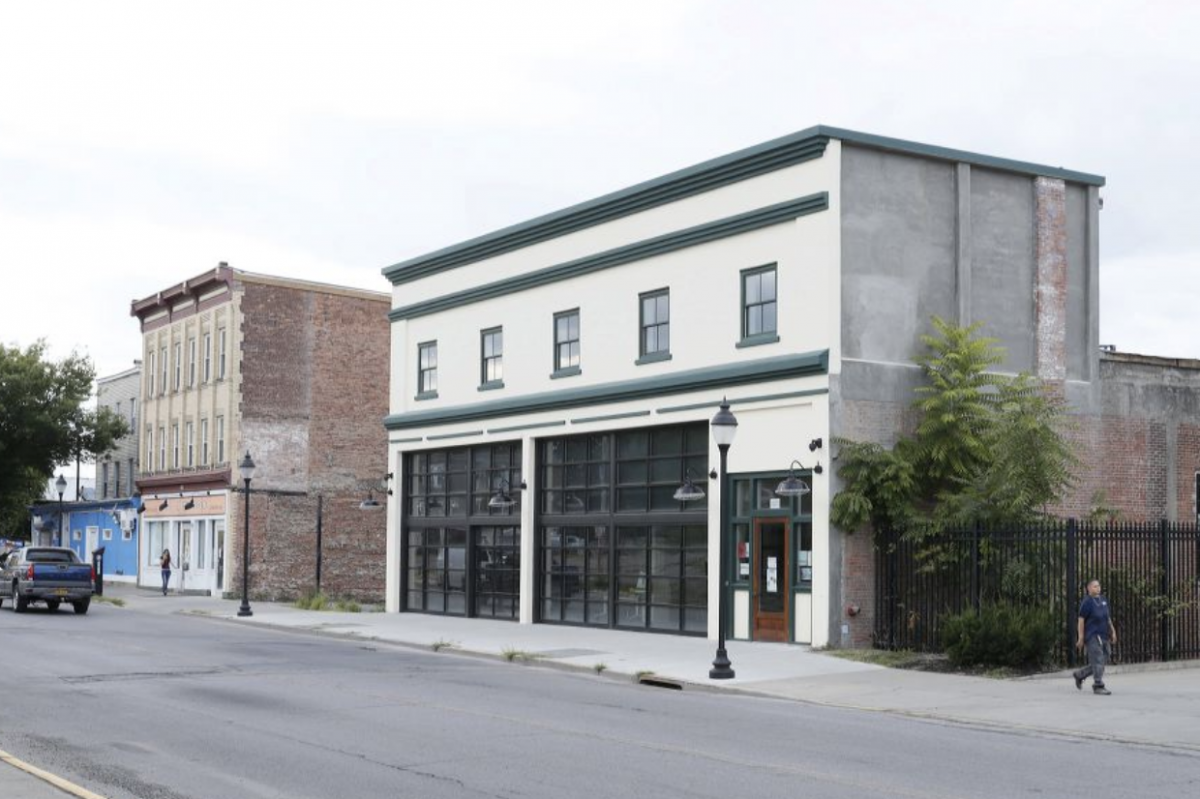 Trolley Barn Exterior