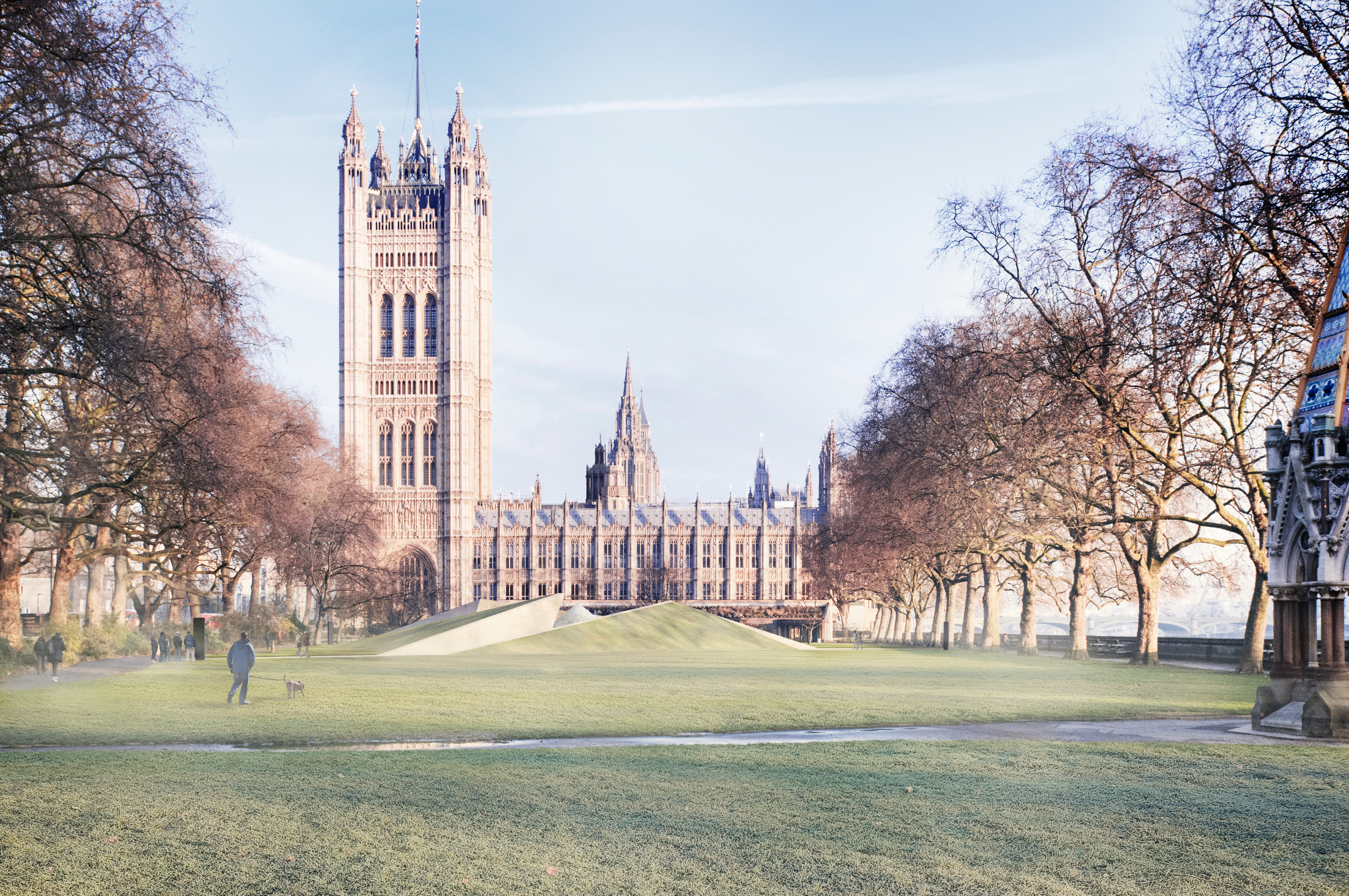 UK Holocaust Memorial site