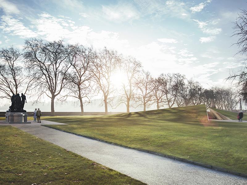 UK Holocaust Memorial site