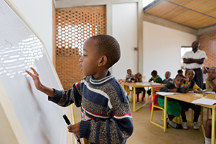 Umubano Primary School Classroom