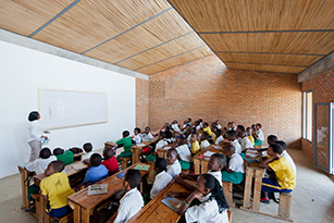 Umubano Primary School Classroom