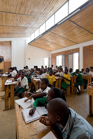 Umubano Primary School Classroom