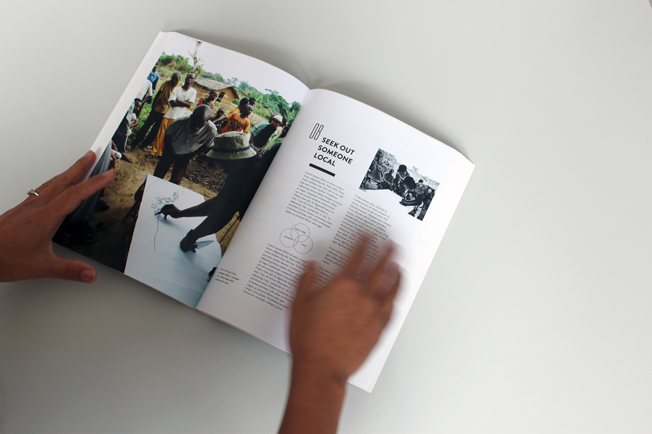 Photo of Immersion Field Guide, Totality of the Project