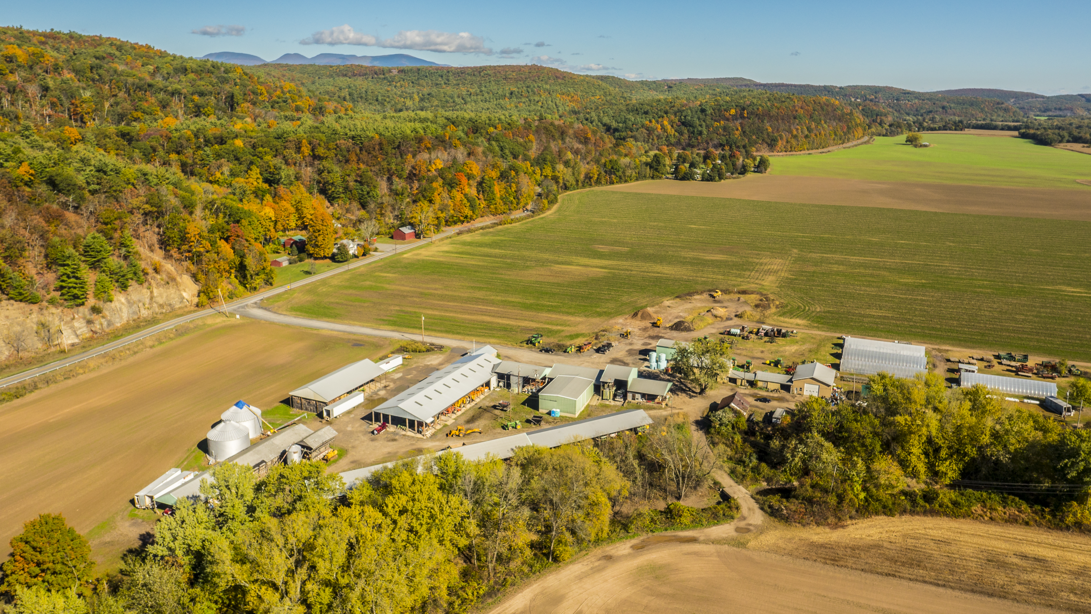 Hudson Valley Farm Hub aerial
